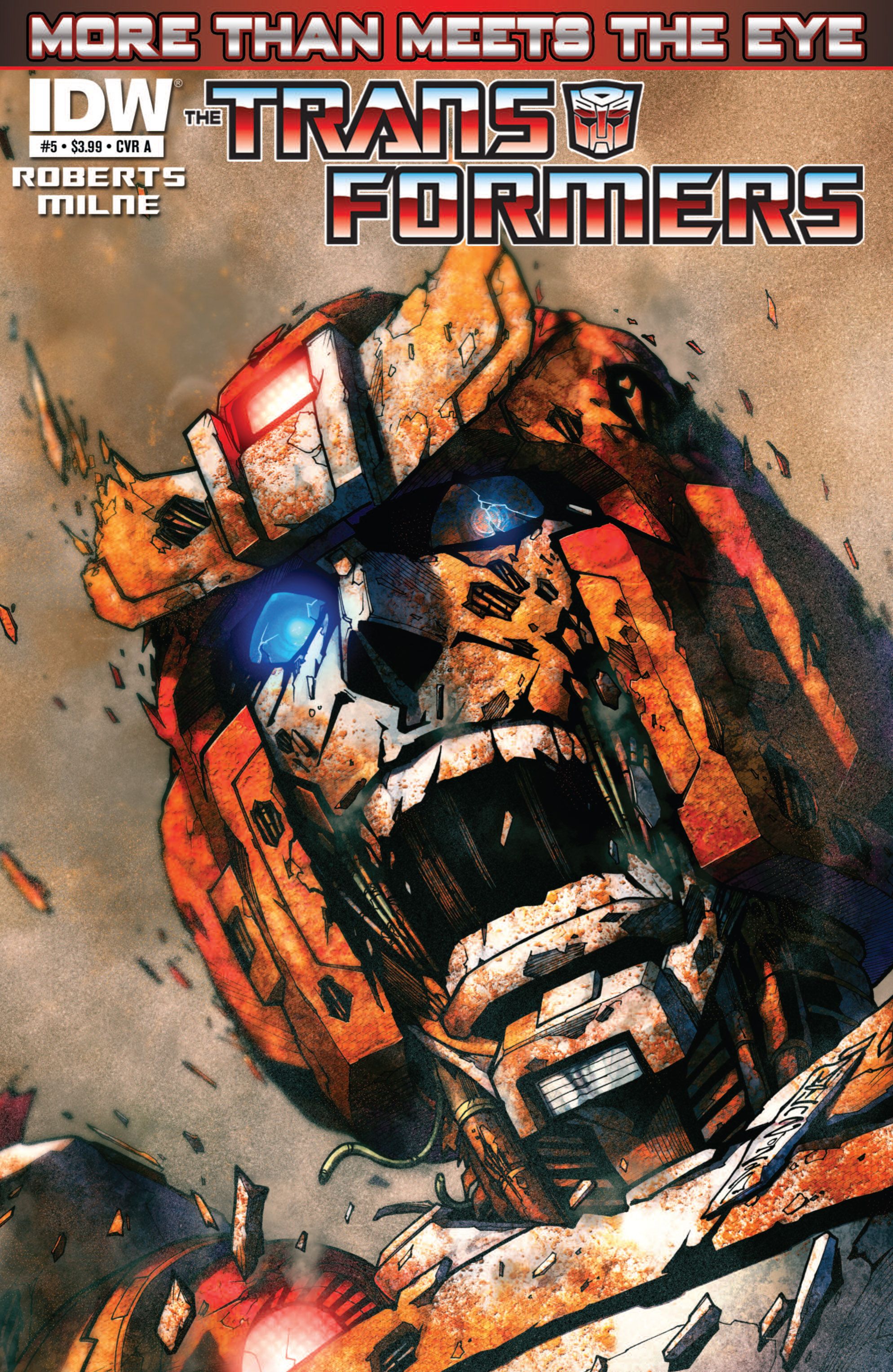 Read online The Transformers: More Than Meets The Eye comic -  Issue #5 - 1
