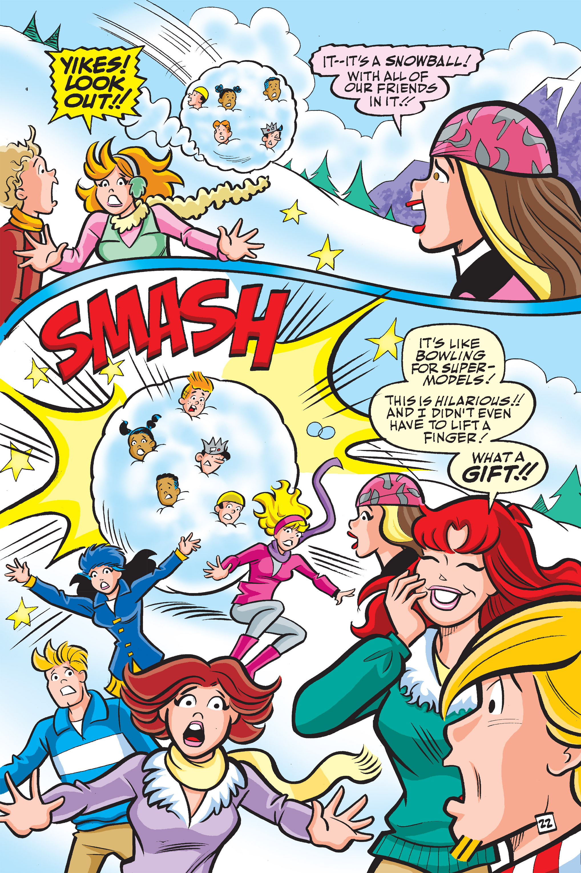 Read online Archie & Friends All-Stars comic -  Issue # TPB 6 - 27