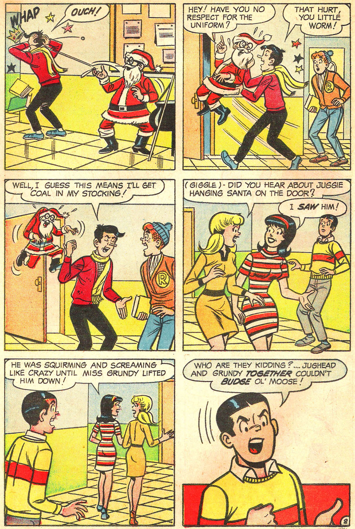 Read online Archie Giant Series Magazine comic -  Issue #150 - 16