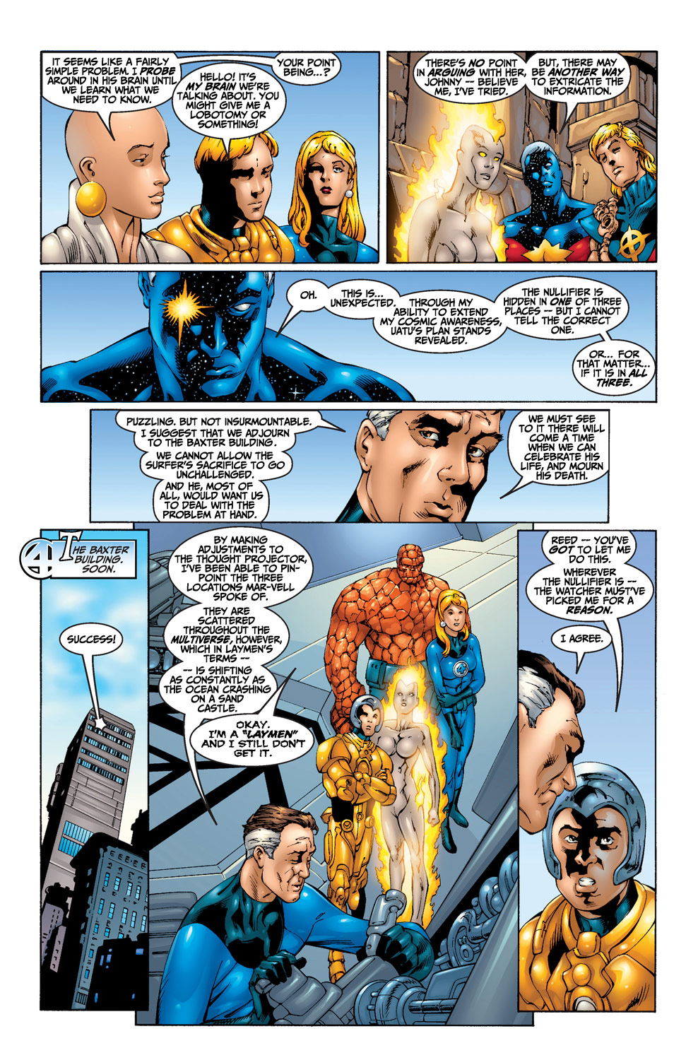 Read online Fantastic Four (1998) comic -  Issue #46 - 20