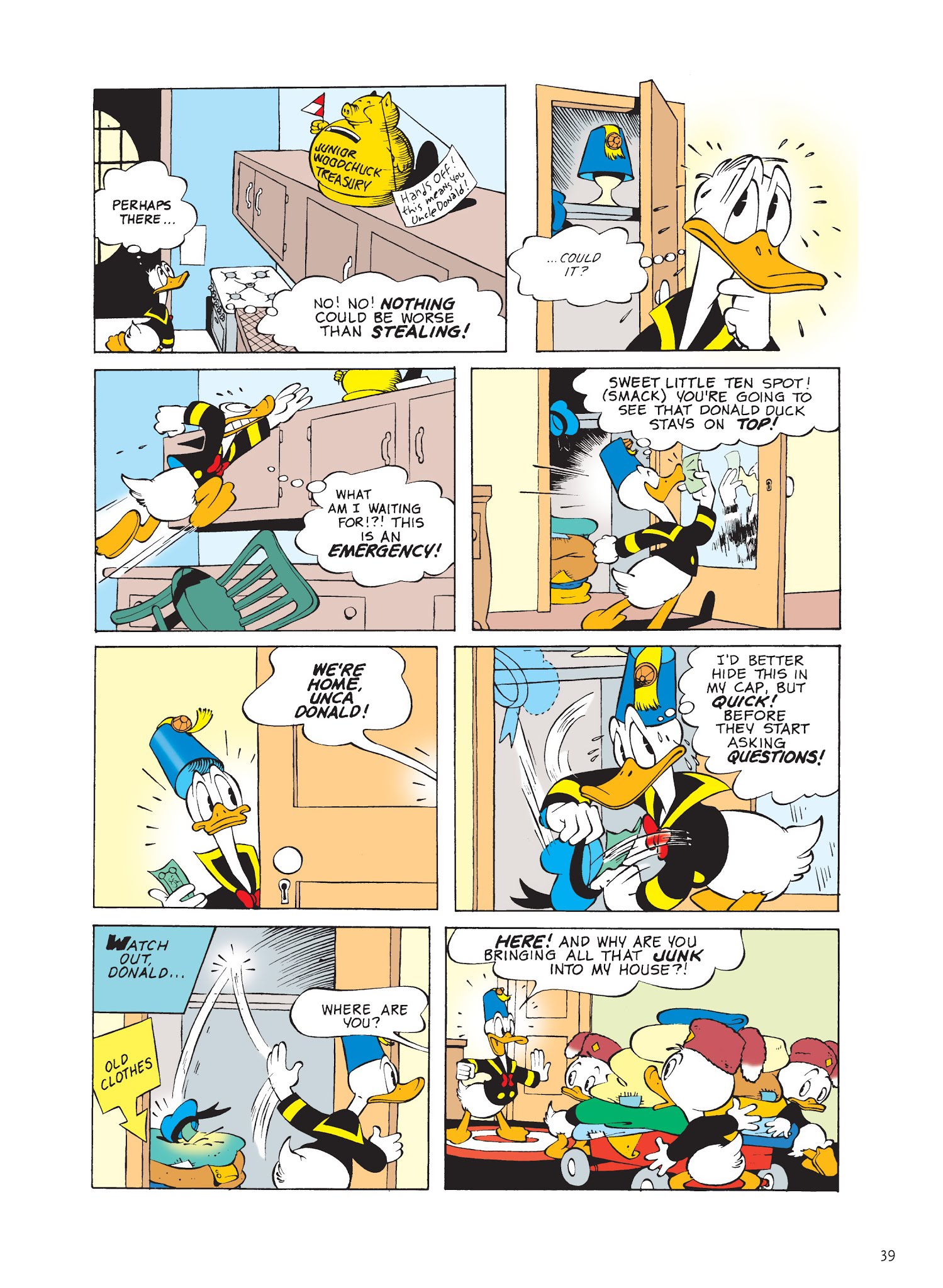 Read online Disney Masters comic -  Issue # TPB 4 (Part 1) - 39