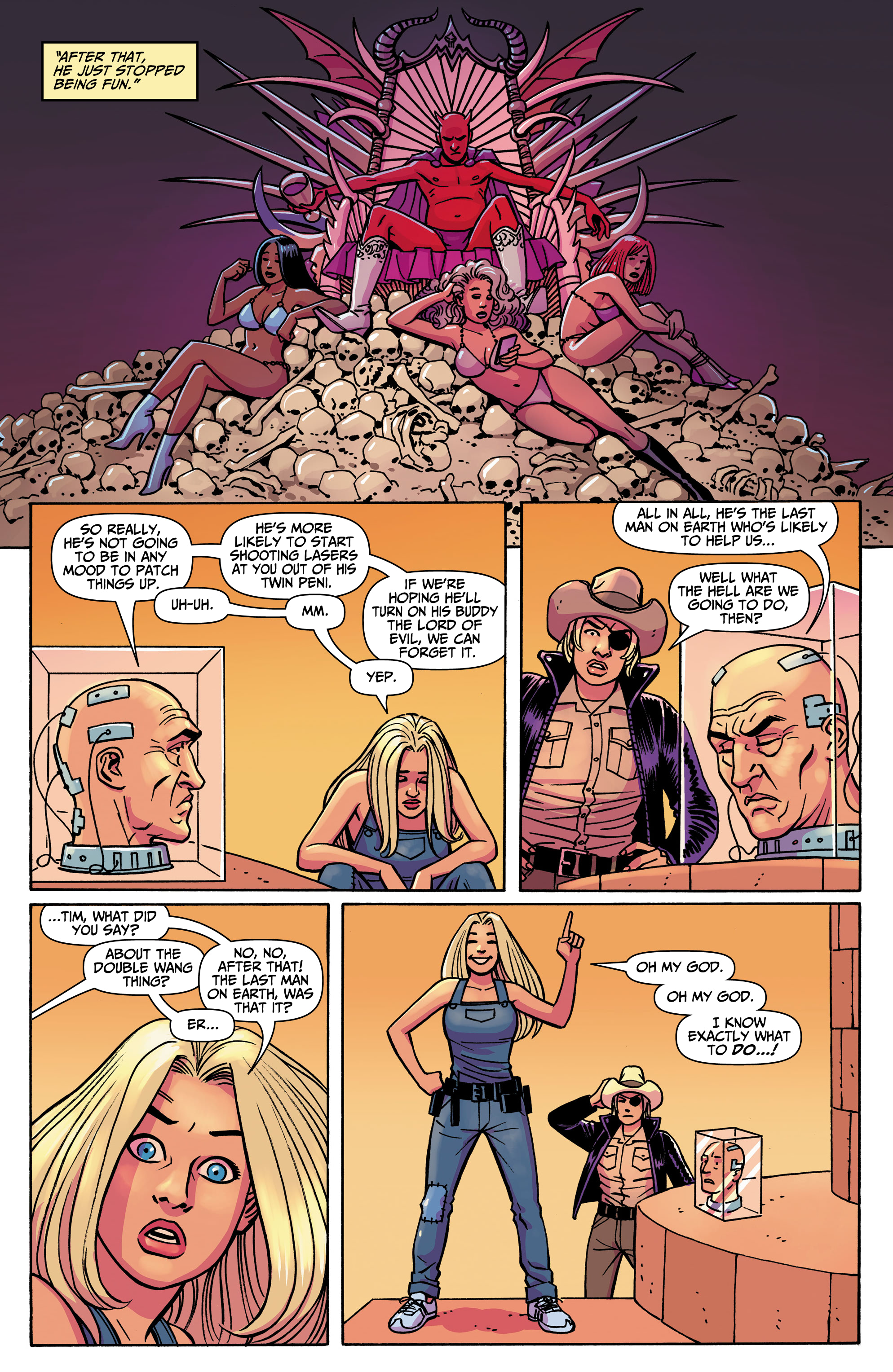 Read online Marjorie Finnegan, Temporal Criminal comic -  Issue #5 - 21