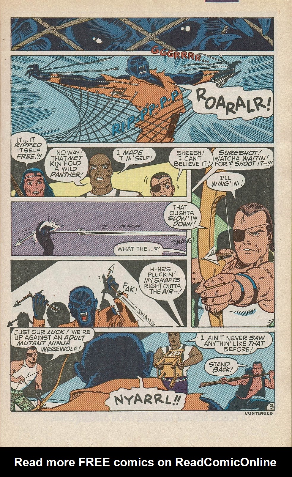 Read online The Adventures of Bayou Billy comic -  Issue #3 - 11