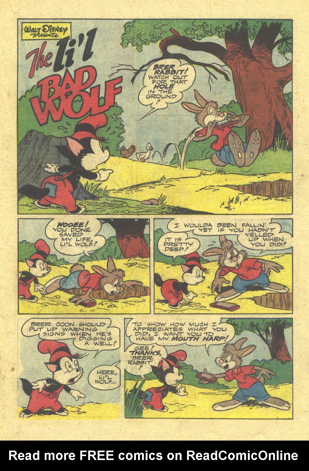 Read online Four Color Comics comic -  Issue #473 - 19