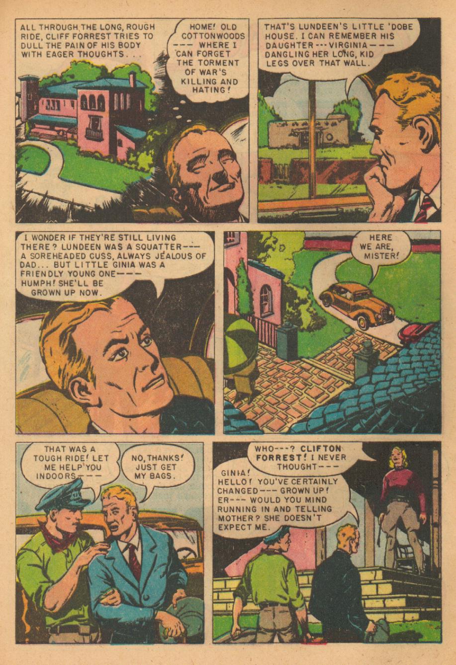 Read online Four Color Comics comic -  Issue #357 - 4