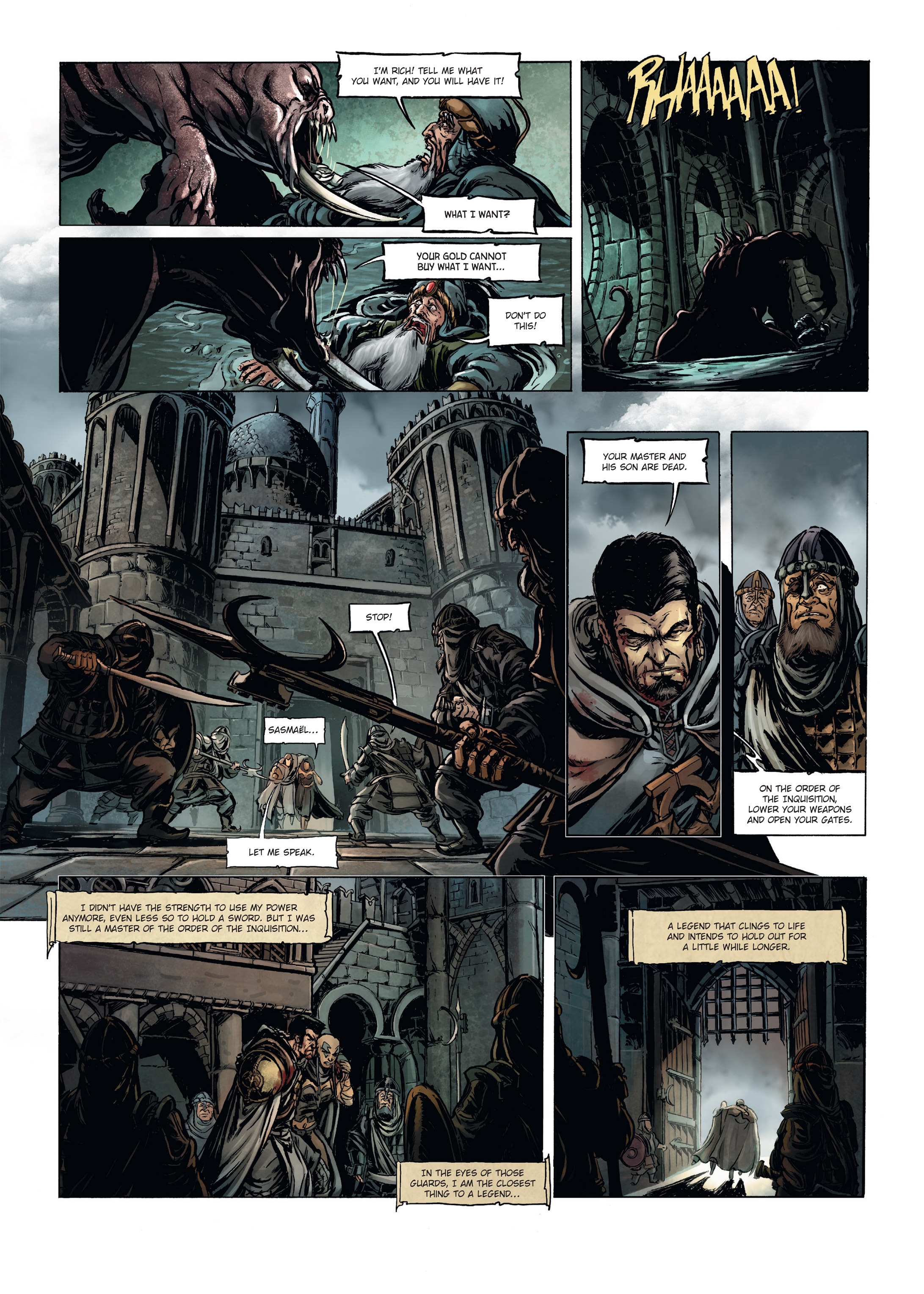 Read online The Master Inquisitors comic -  Issue #2 - 51