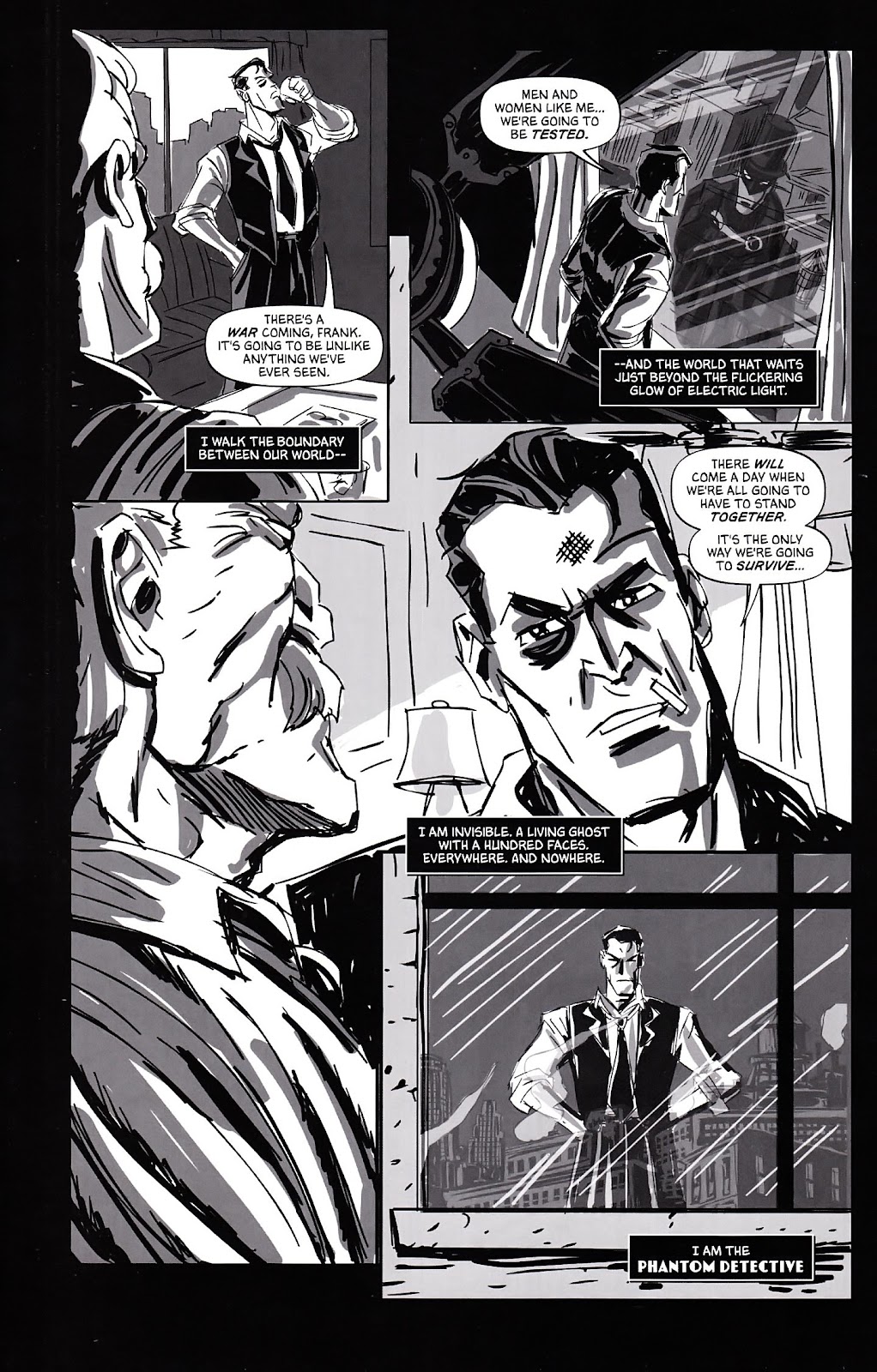 Return of the Monsters: Phantom Detective vs Frankenstein issue Full - Page 29