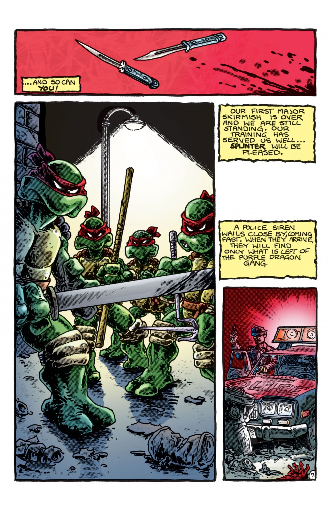 Read online Teenage Mutant Ninja Turtles Color Classics (2012) comic -  Issue #1 - 8