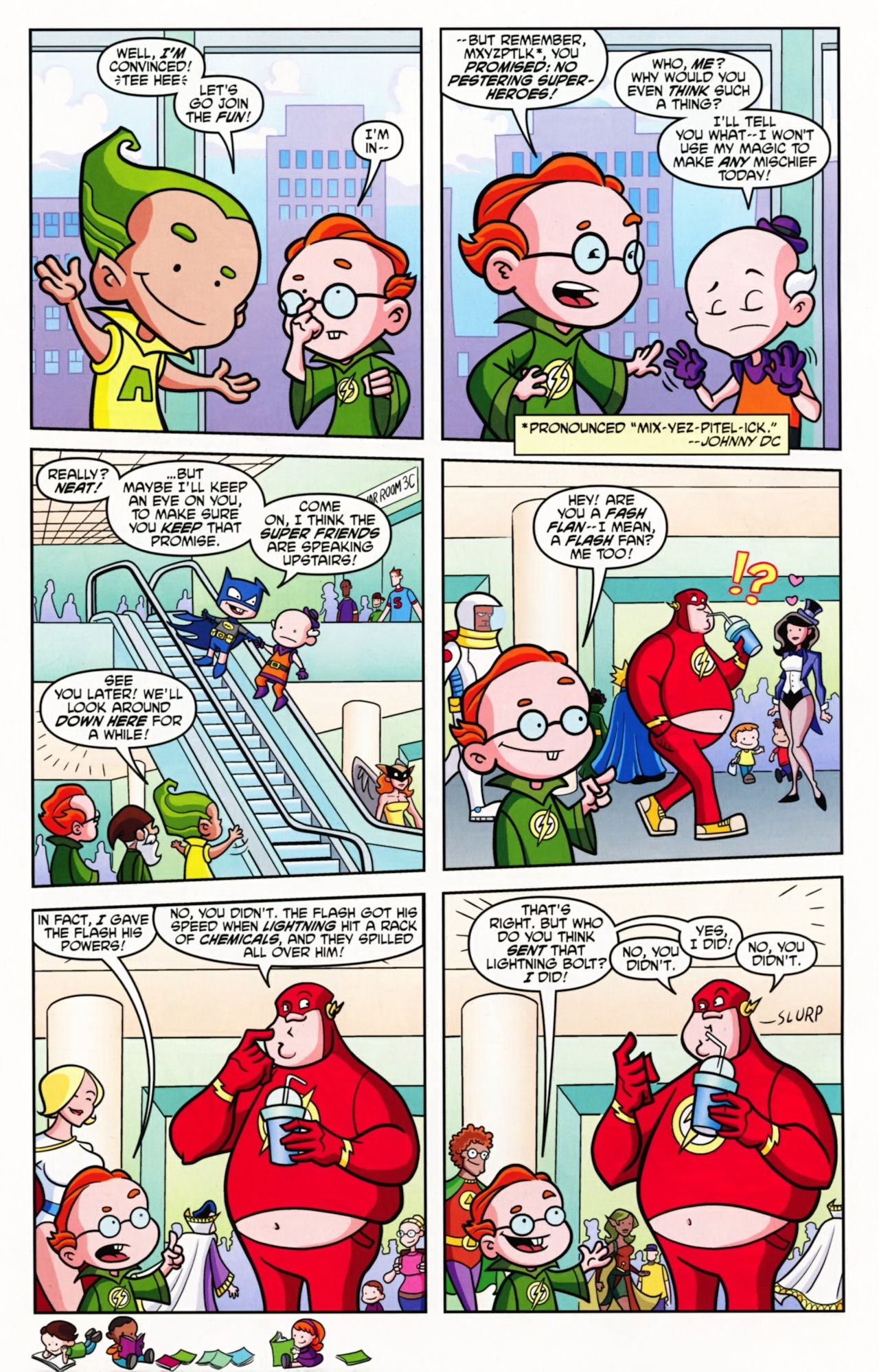 Read online Super Friends comic -  Issue #29 - 6