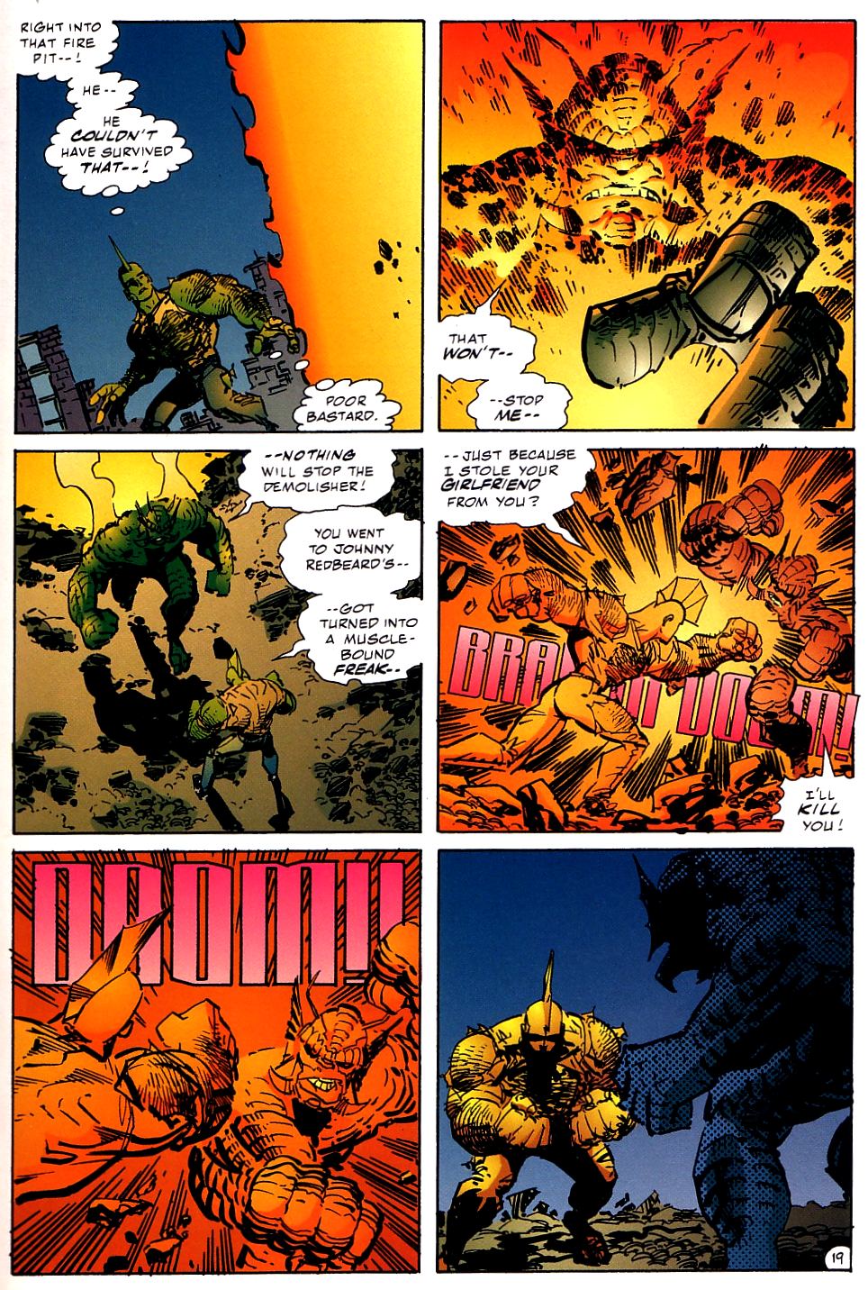 Read online The Savage Dragon (1993) comic -  Issue #90 - 21