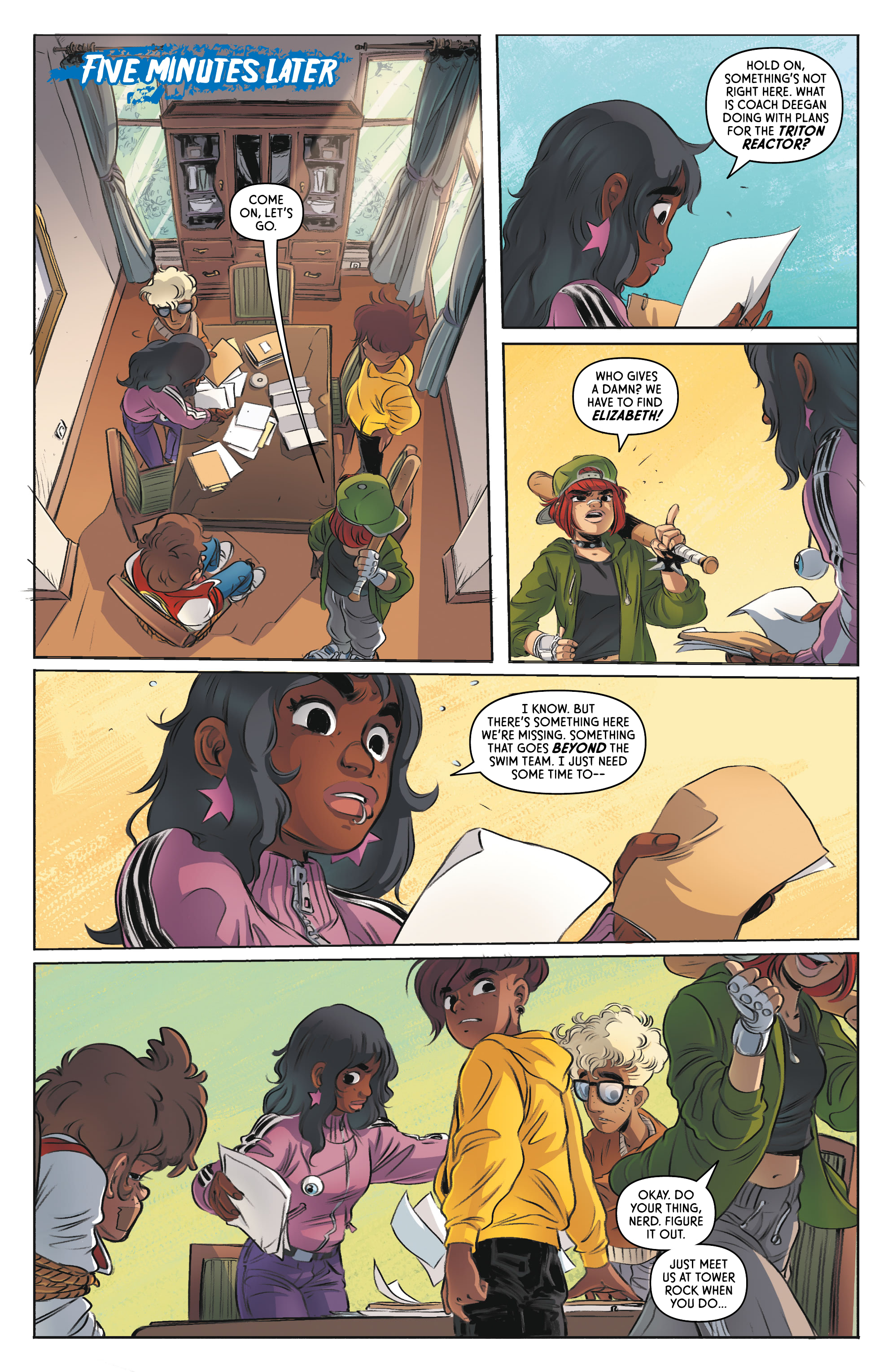 Read online The Ocean Will Take Us comic -  Issue #4 - 13