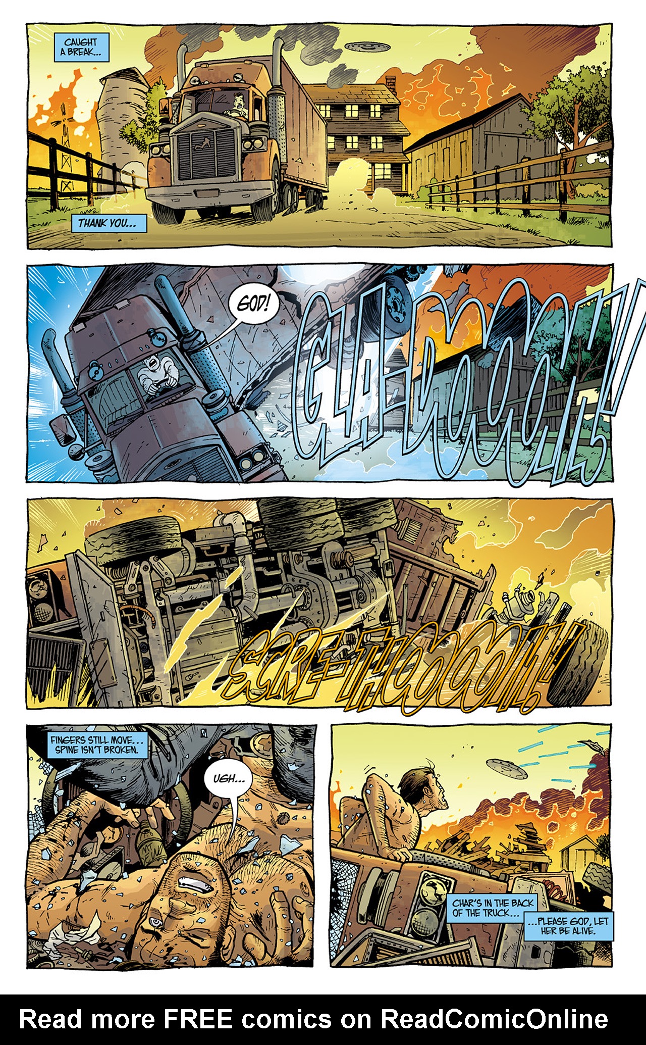 Read online Fear Agent comic -  Issue # TPB 3 - 24