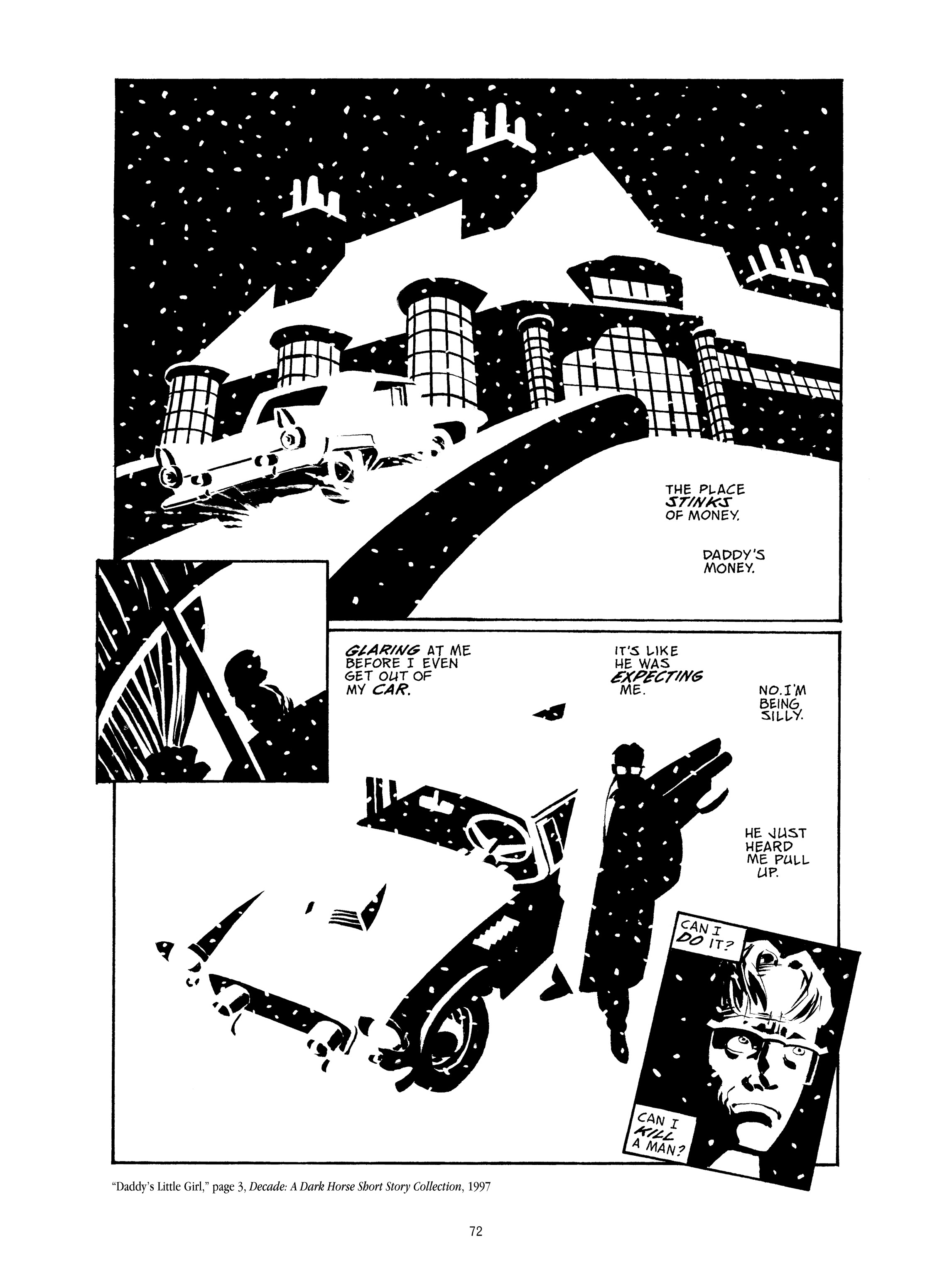 Read online Frank Miller: The Art of Sin City comic -  Issue # TPB - 78