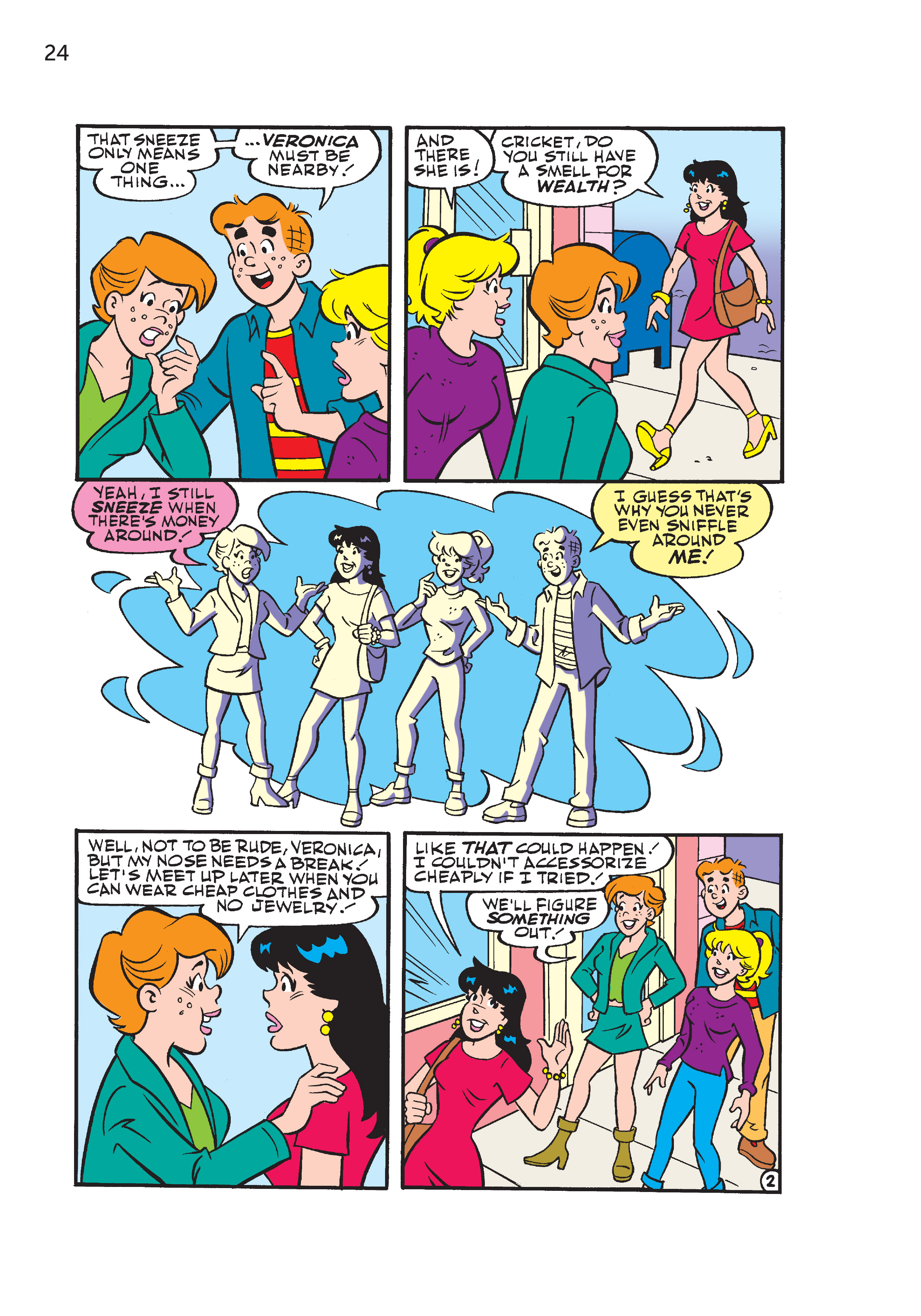 Read online Archie: Modern Classics comic -  Issue # TPB (Part 1) - 26