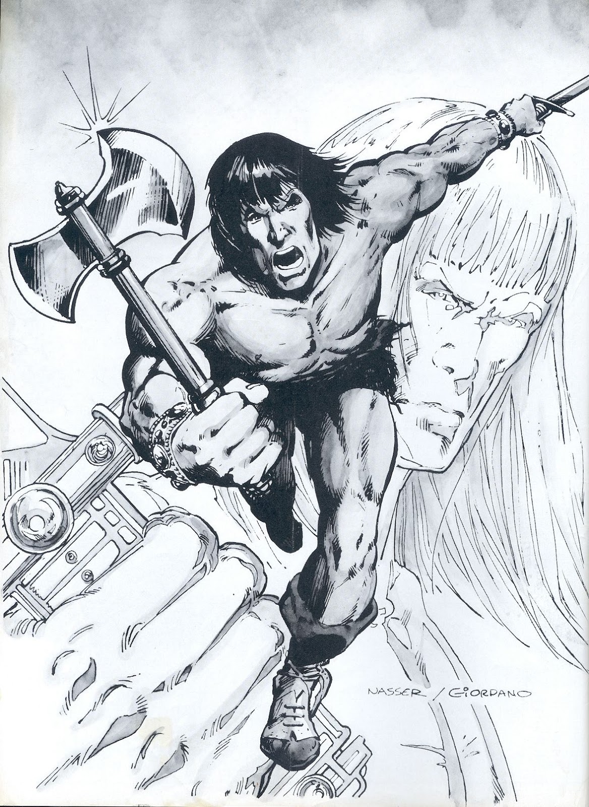 The Savage Sword Of Conan issue 20 - Page 2