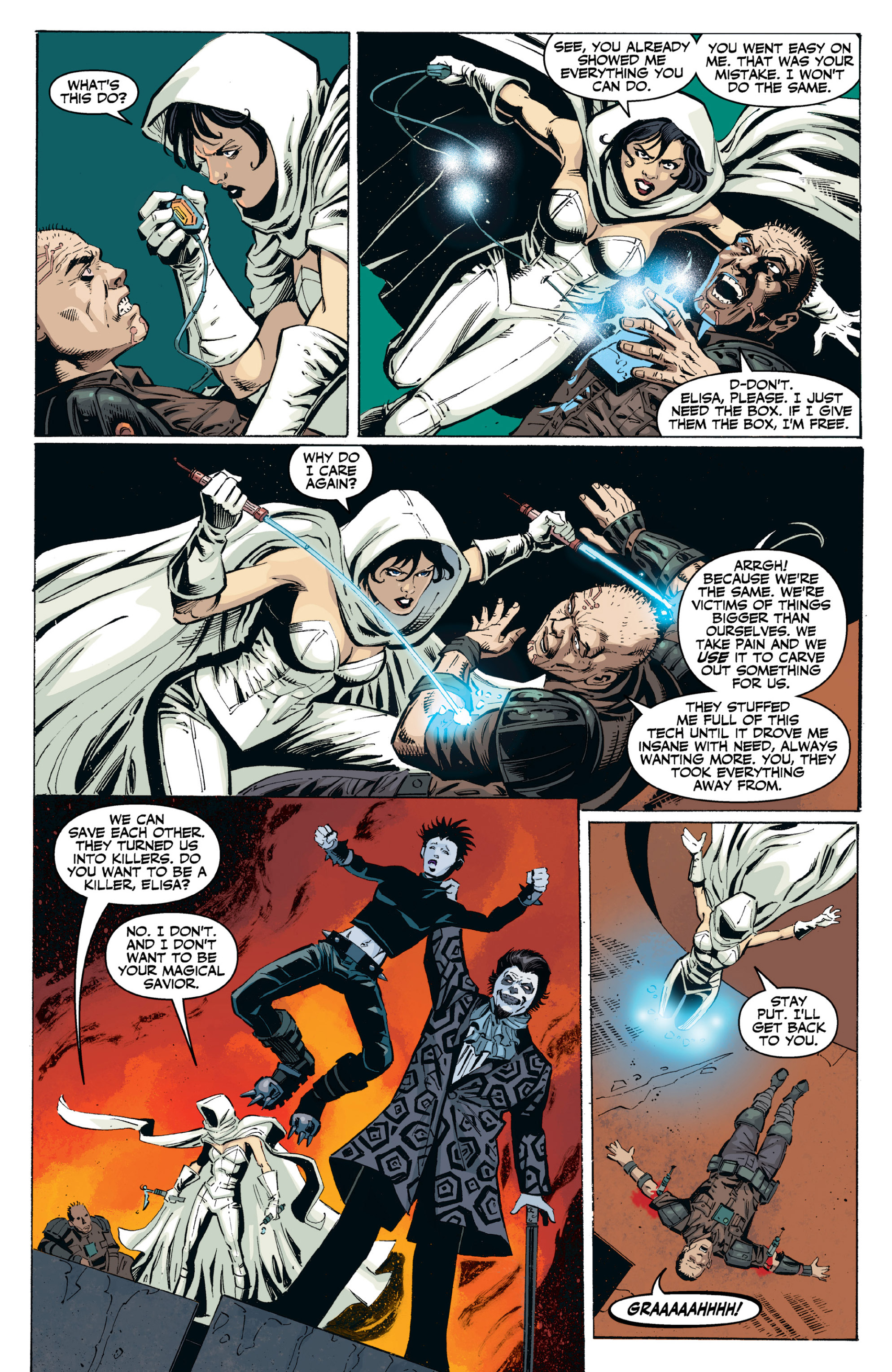 Read online Ghost (2013) comic -  Issue # TPB 2 - 88