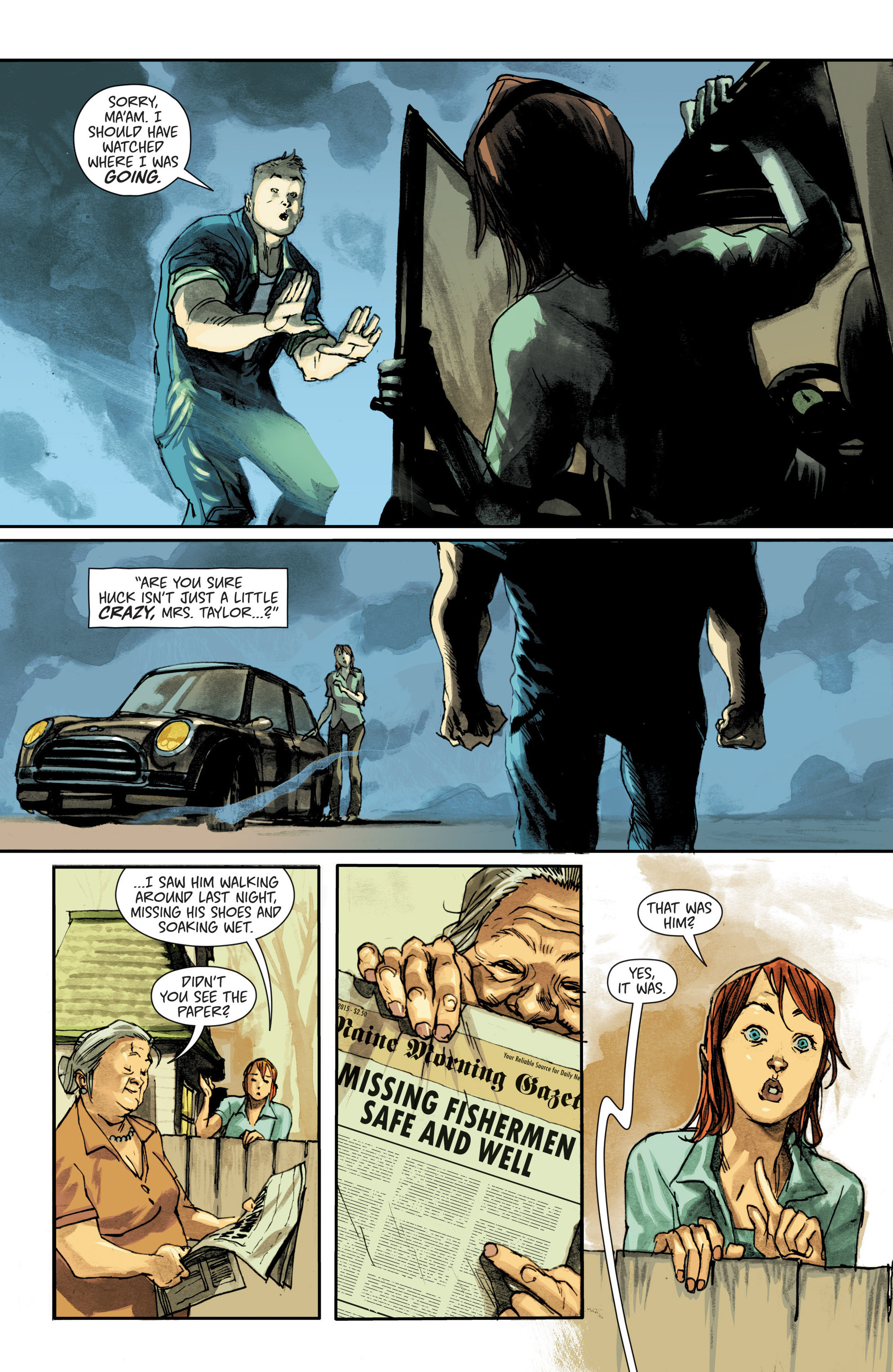 Read online Huck comic -  Issue #1 - 15
