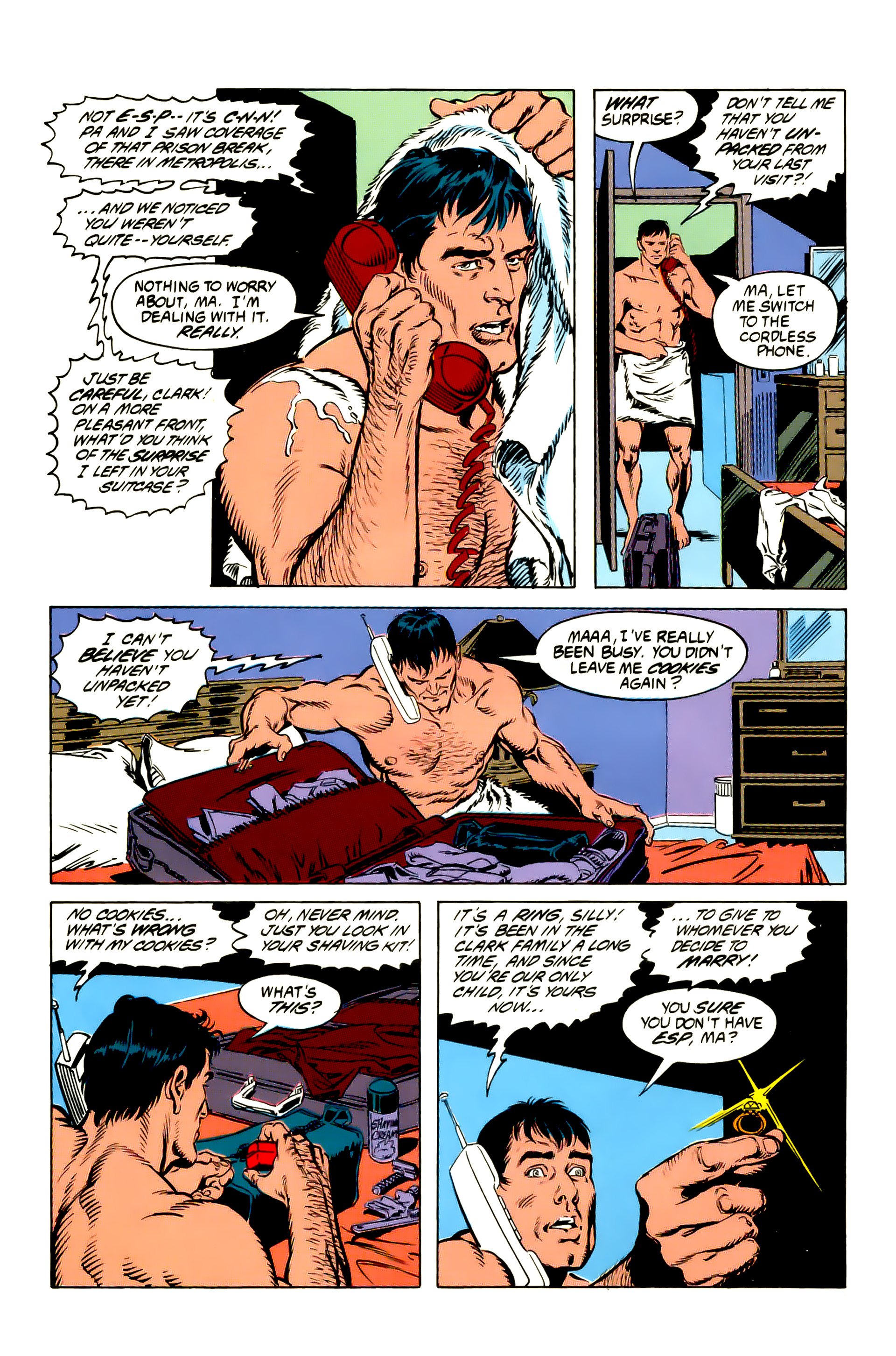 Read online Superman (1987) comic -  Issue #50 - 10