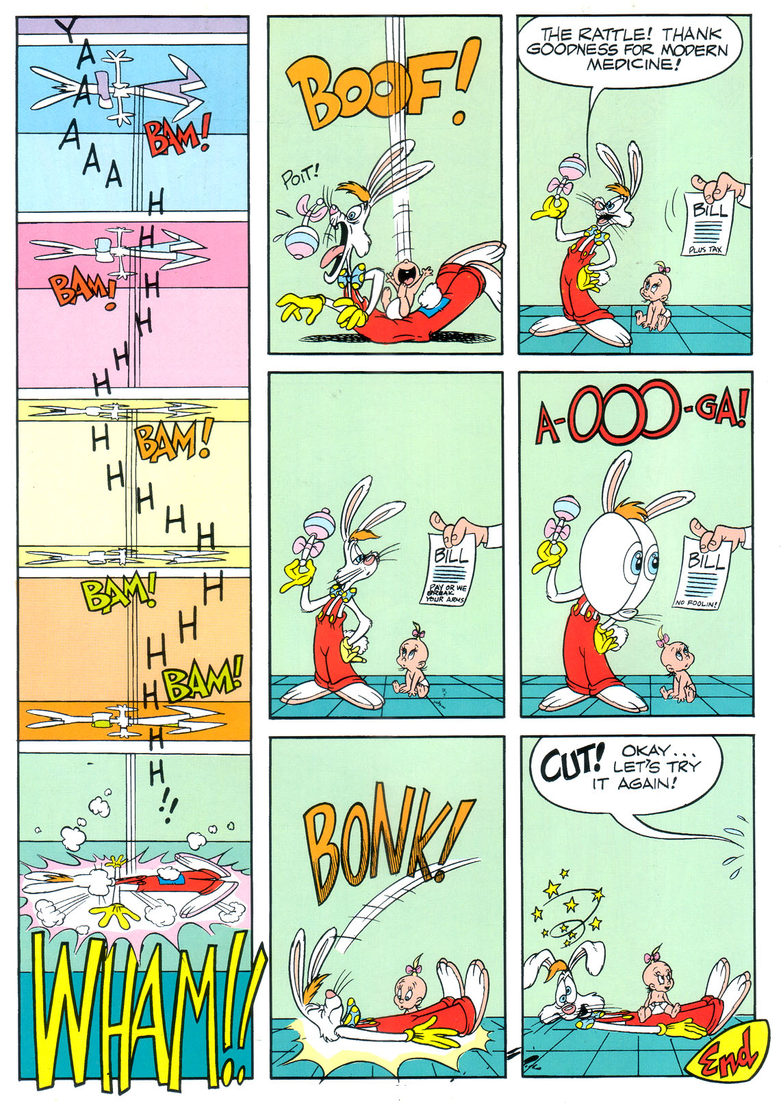 Read online Marvel Graphic Novel comic -  Issue #54 - Roger Rabbit The Resurrection of Doom - 67