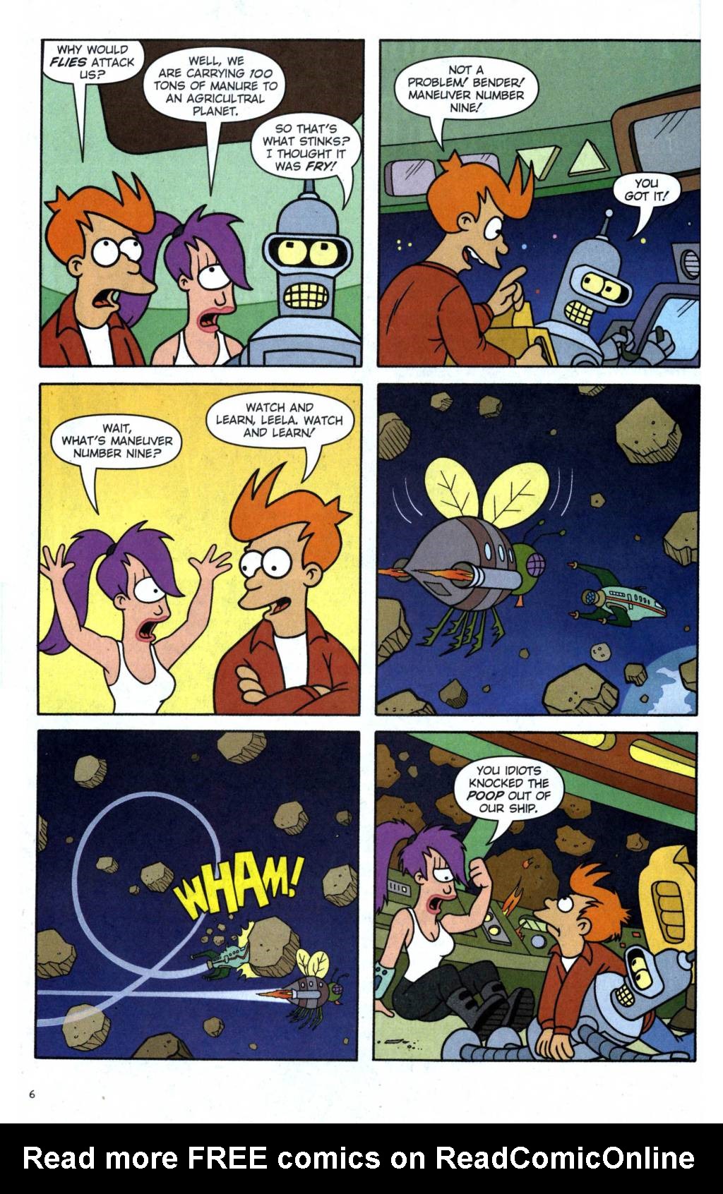 Read online Futurama Comics comic -  Issue #25 - 6