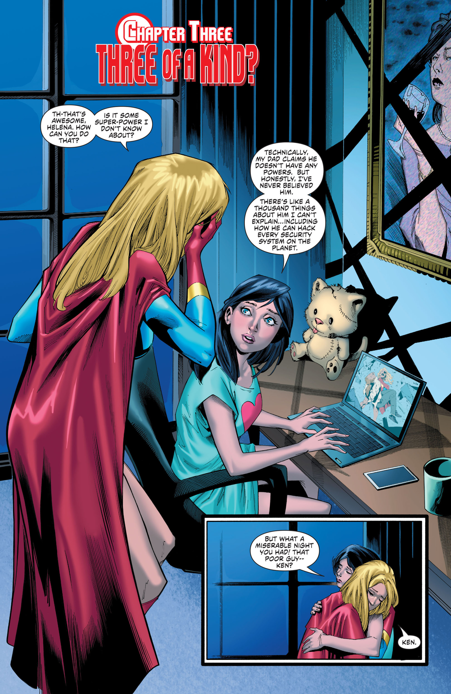 Read online Worlds' Finest comic -  Issue # _Annual 1 - 23