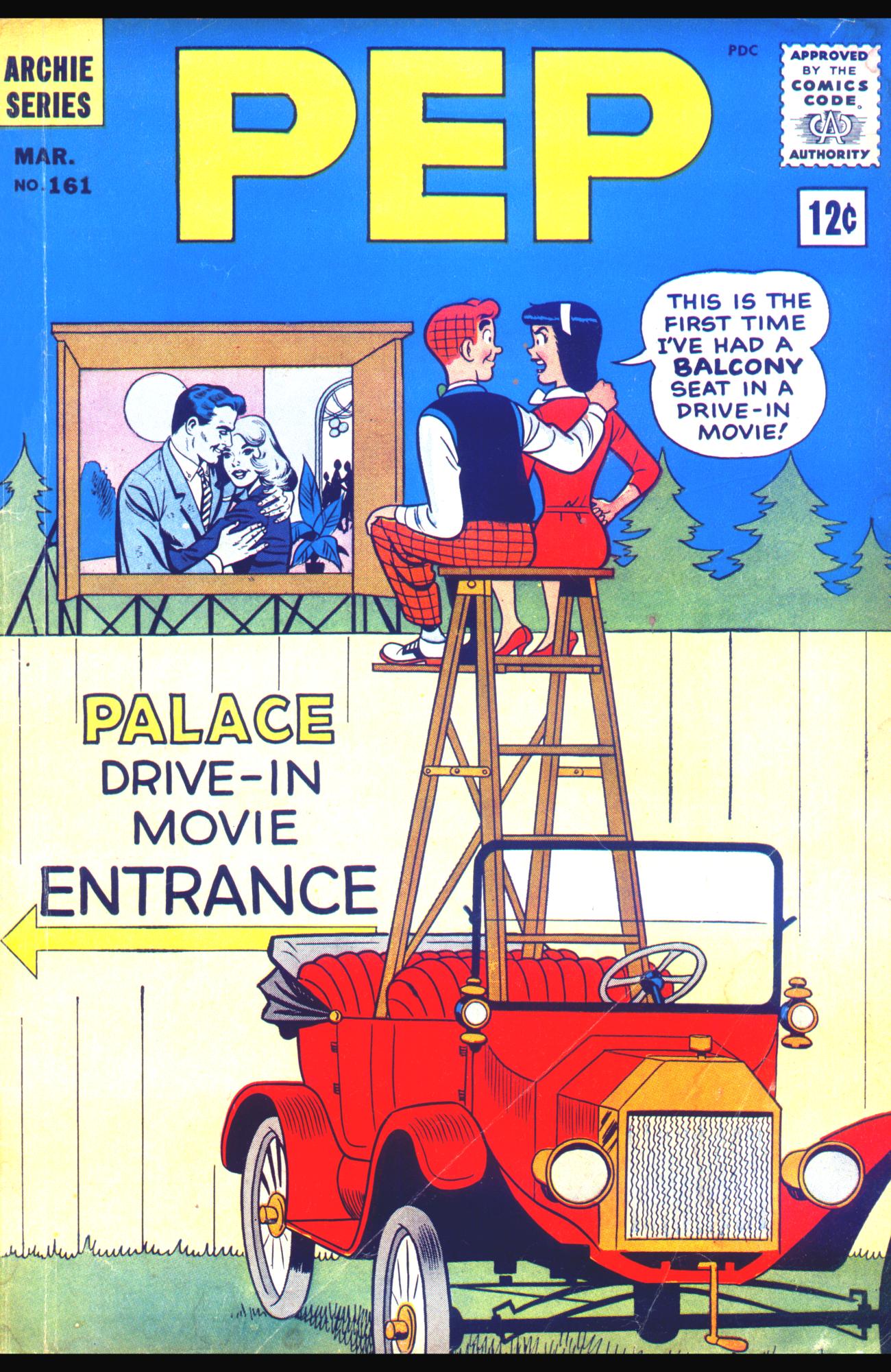 Read online Pep Comics comic -  Issue #161 - 1