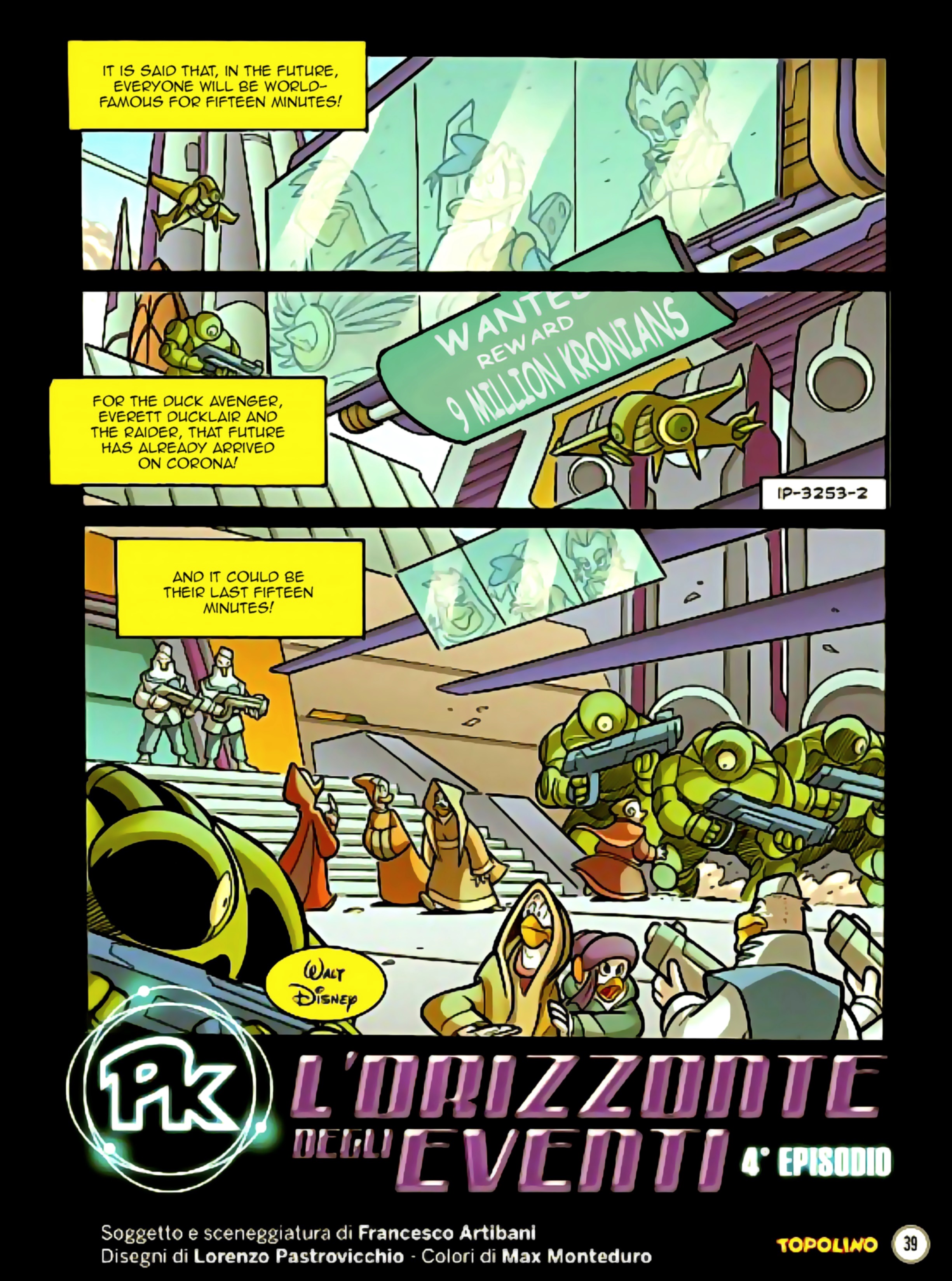 Read online Paperinik New Adventures: Might and Power comic -  Issue # TPB 6 (Part 1) - 96