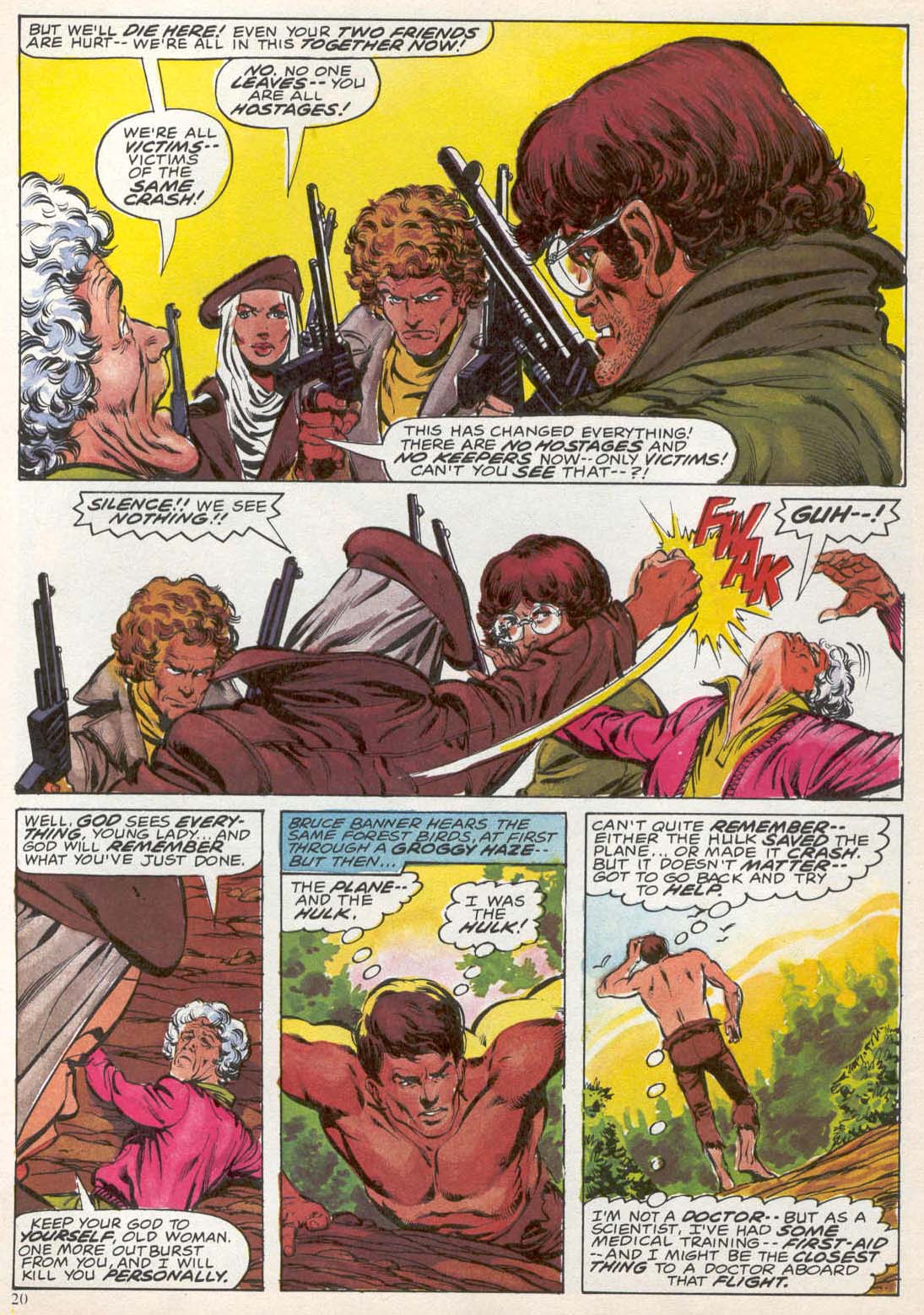 Read online Hulk (1978) comic -  Issue #13 - 20