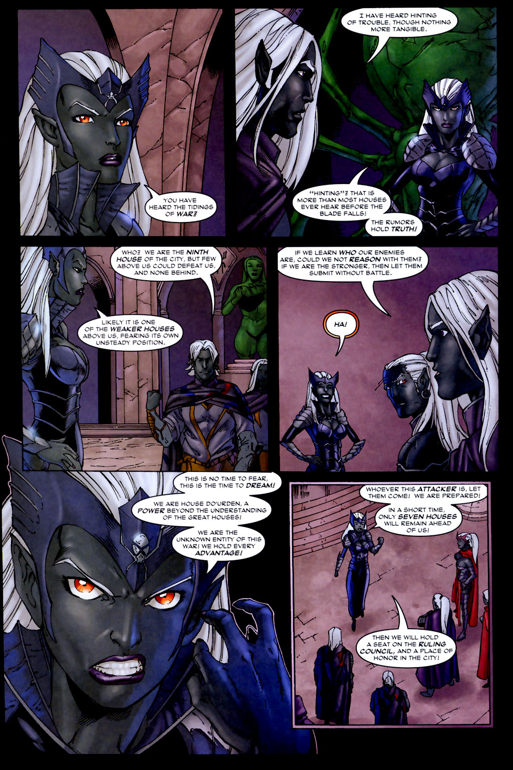 Read online Forgotten Realms (2005) comic -  Issue #2 - 35