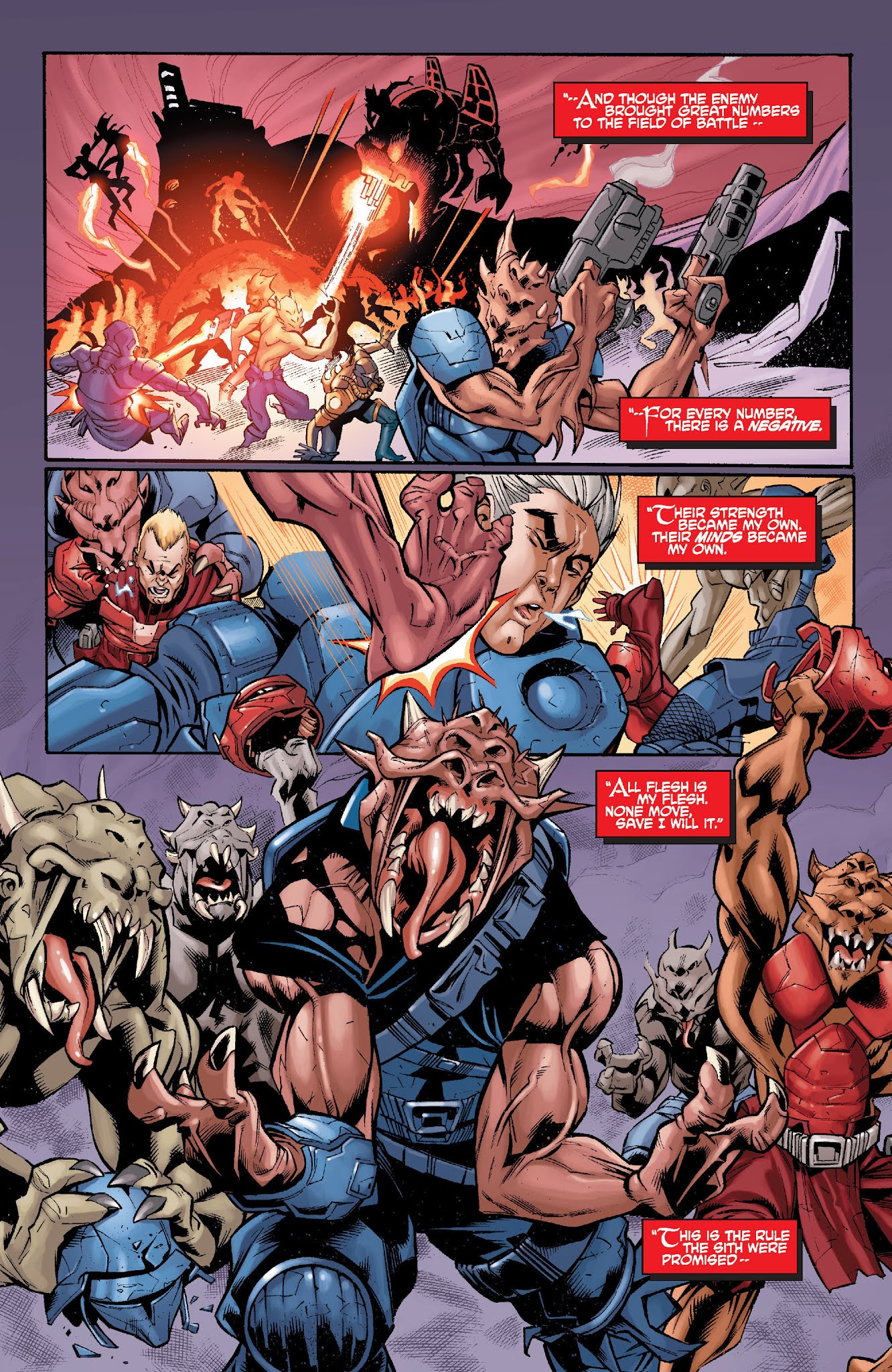Read online Star Wars Legends: The Old Republic - Epic Collection comic -  Issue # TPB 2 (Part 3) - 32