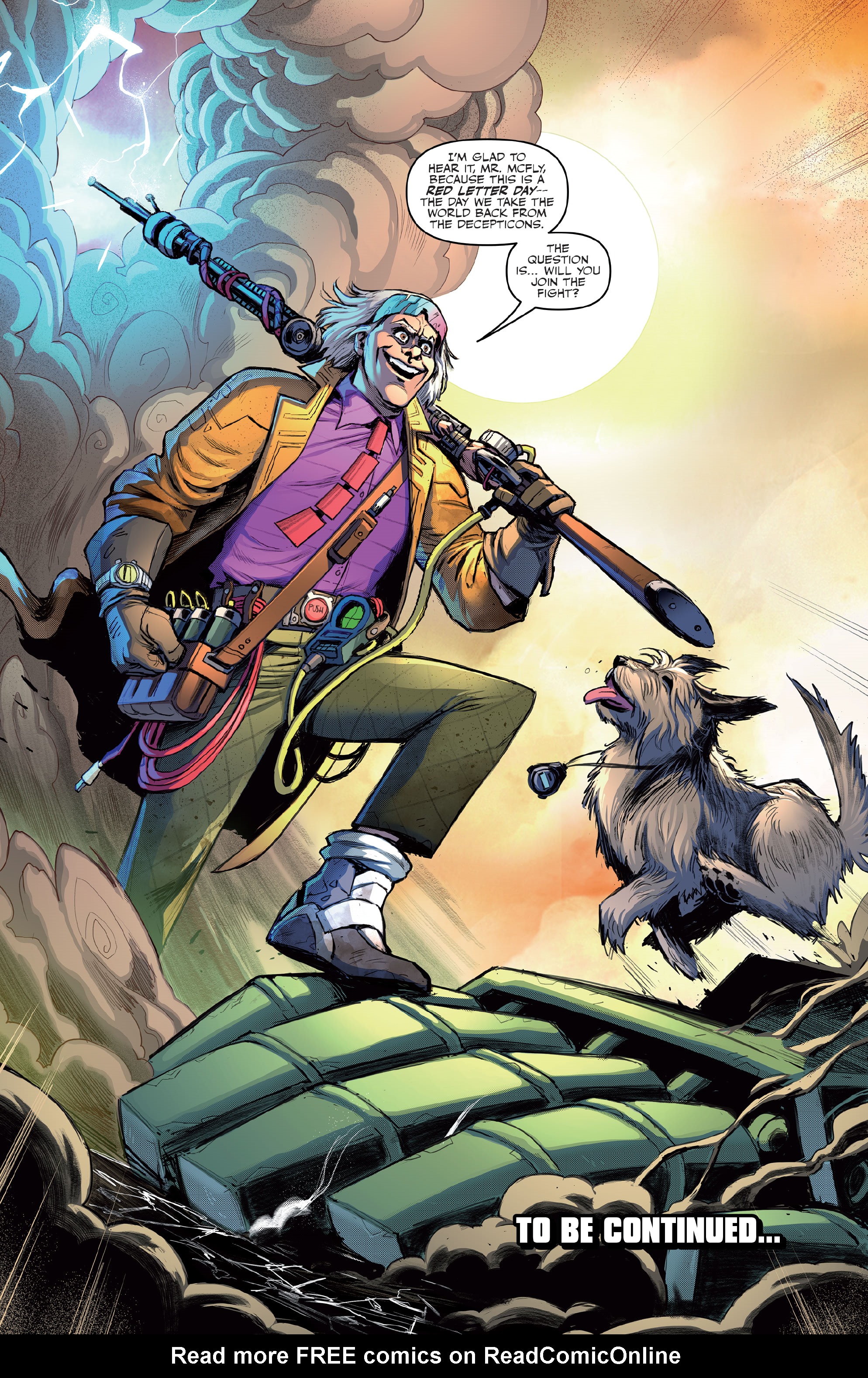 Read online Transformers: Back to the Future comic -  Issue #2 - 23