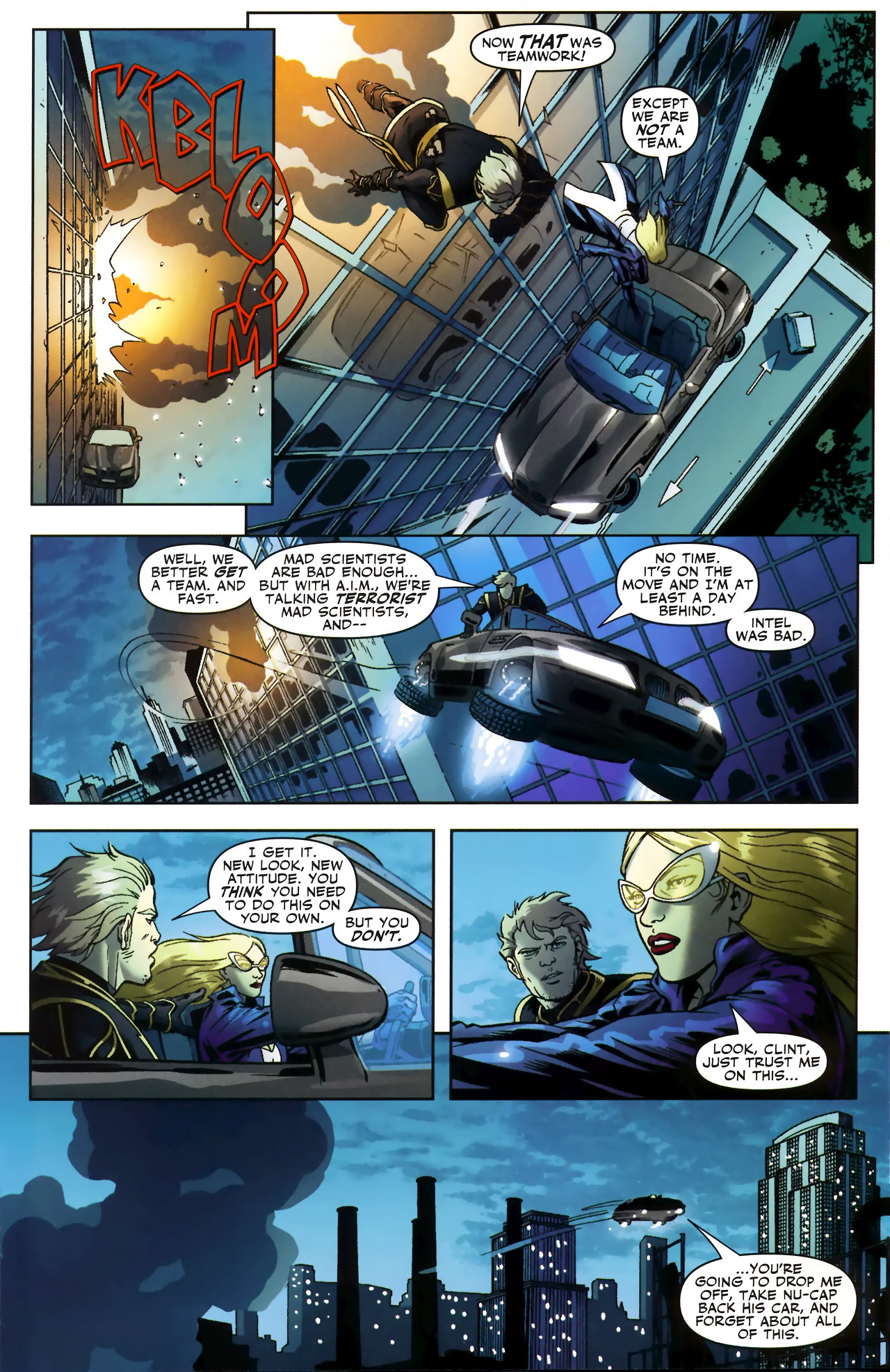 Read online New Avengers: The Reunion comic -  Issue #1 - 20