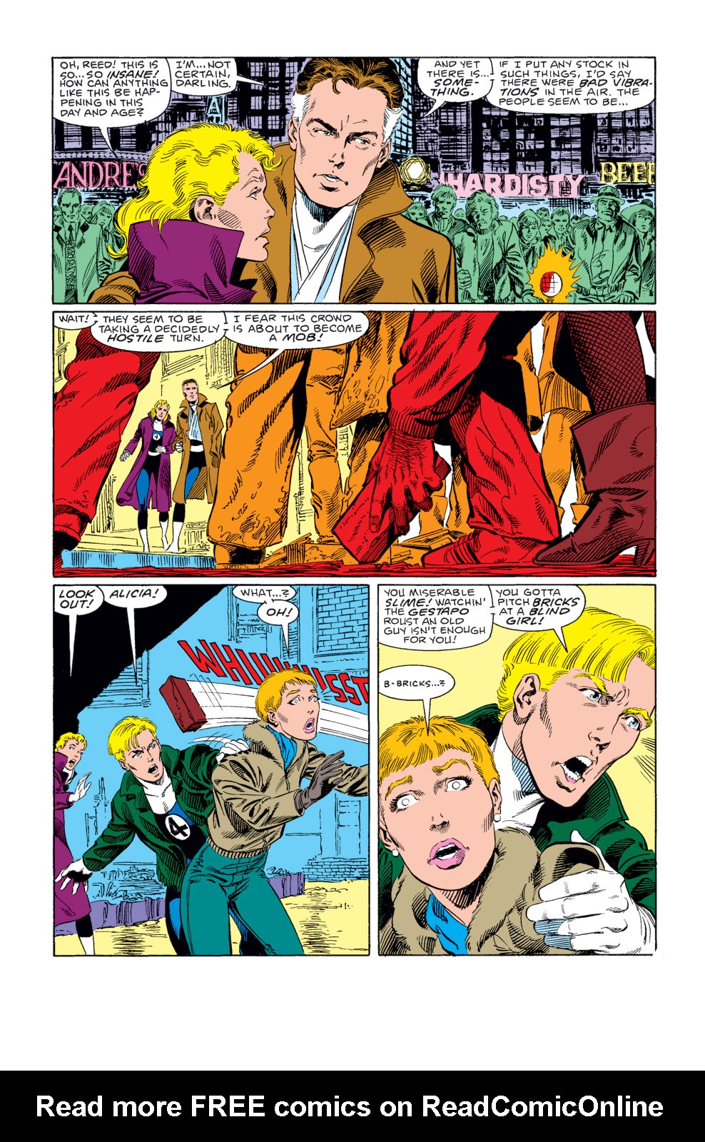 Read online Fantastic Four (1961) comic -  Issue #280 - 7