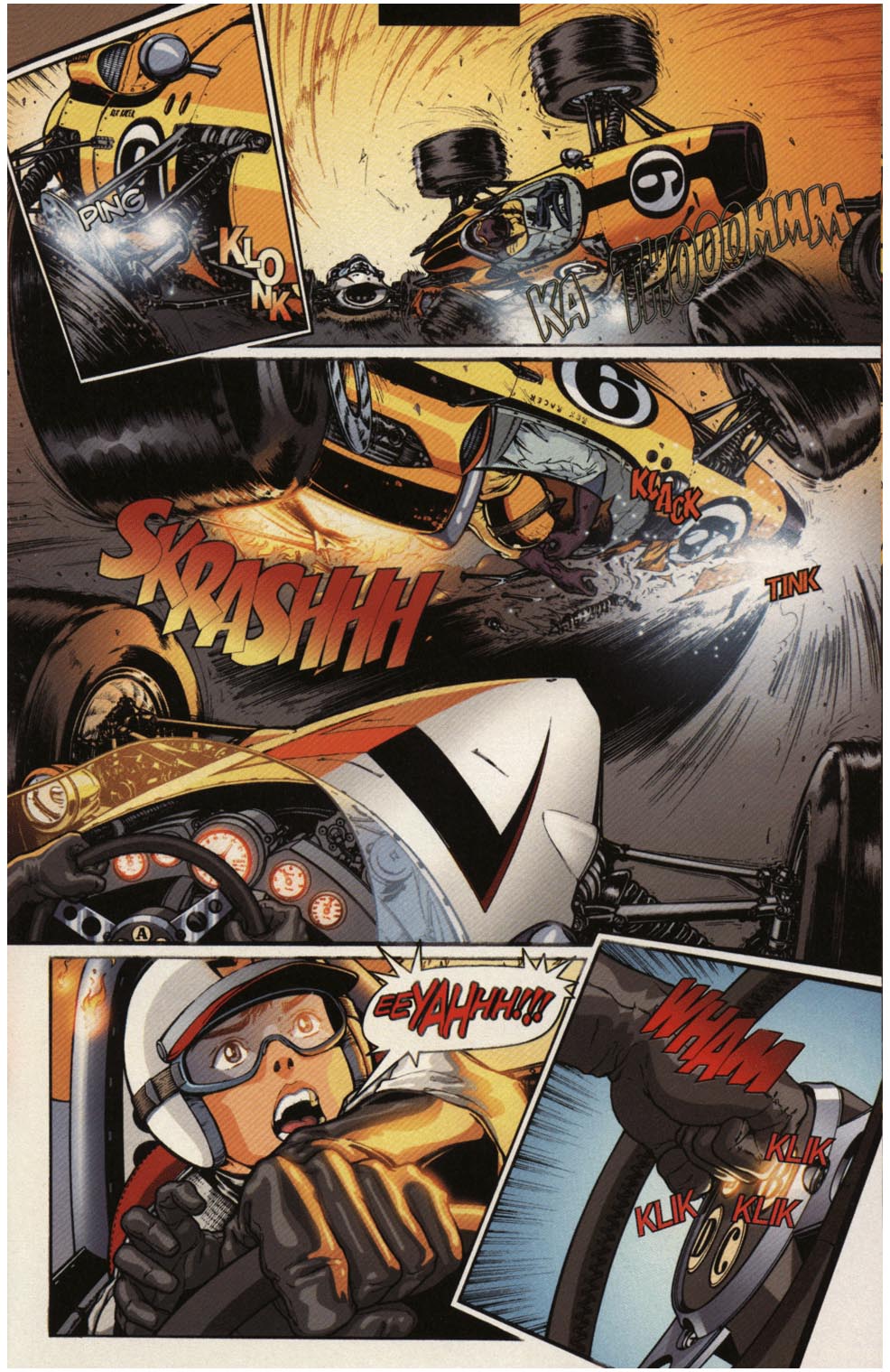 Read online Speed Racer comic -  Issue #1 - 18