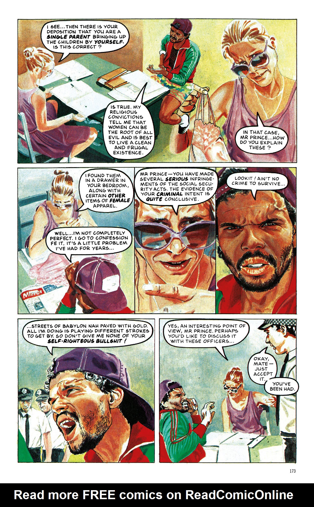 Read online Third World War comic -  Issue # TPB 2 (Part 2) - 76