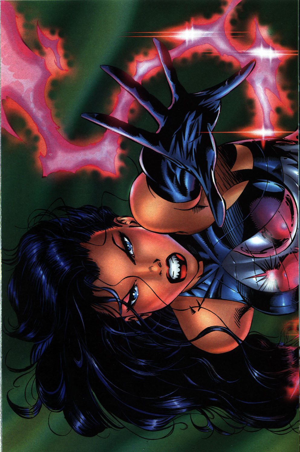 Read online Cyberforce (1993) comic -  Issue #12 - 13