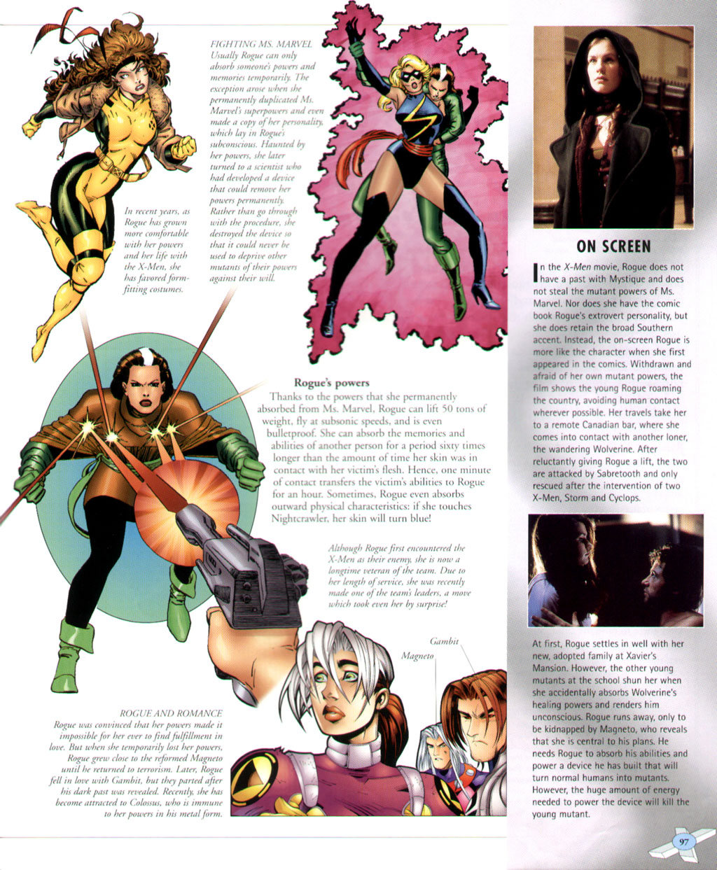 Read online X-Men: The Ultimate Guide comic -  Issue # TPB - 73