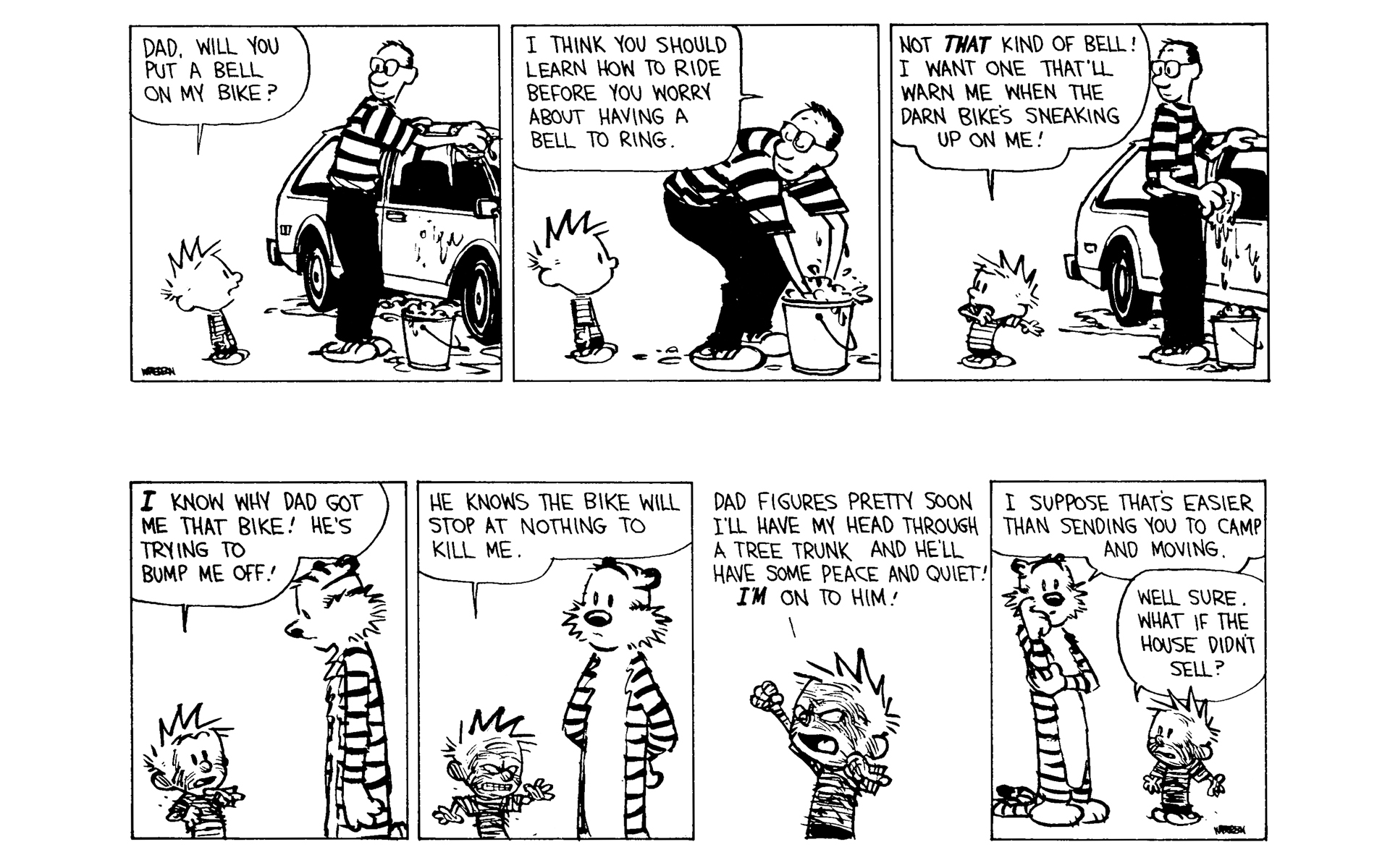 Read online Calvin and Hobbes comic -  Issue #10 - 4