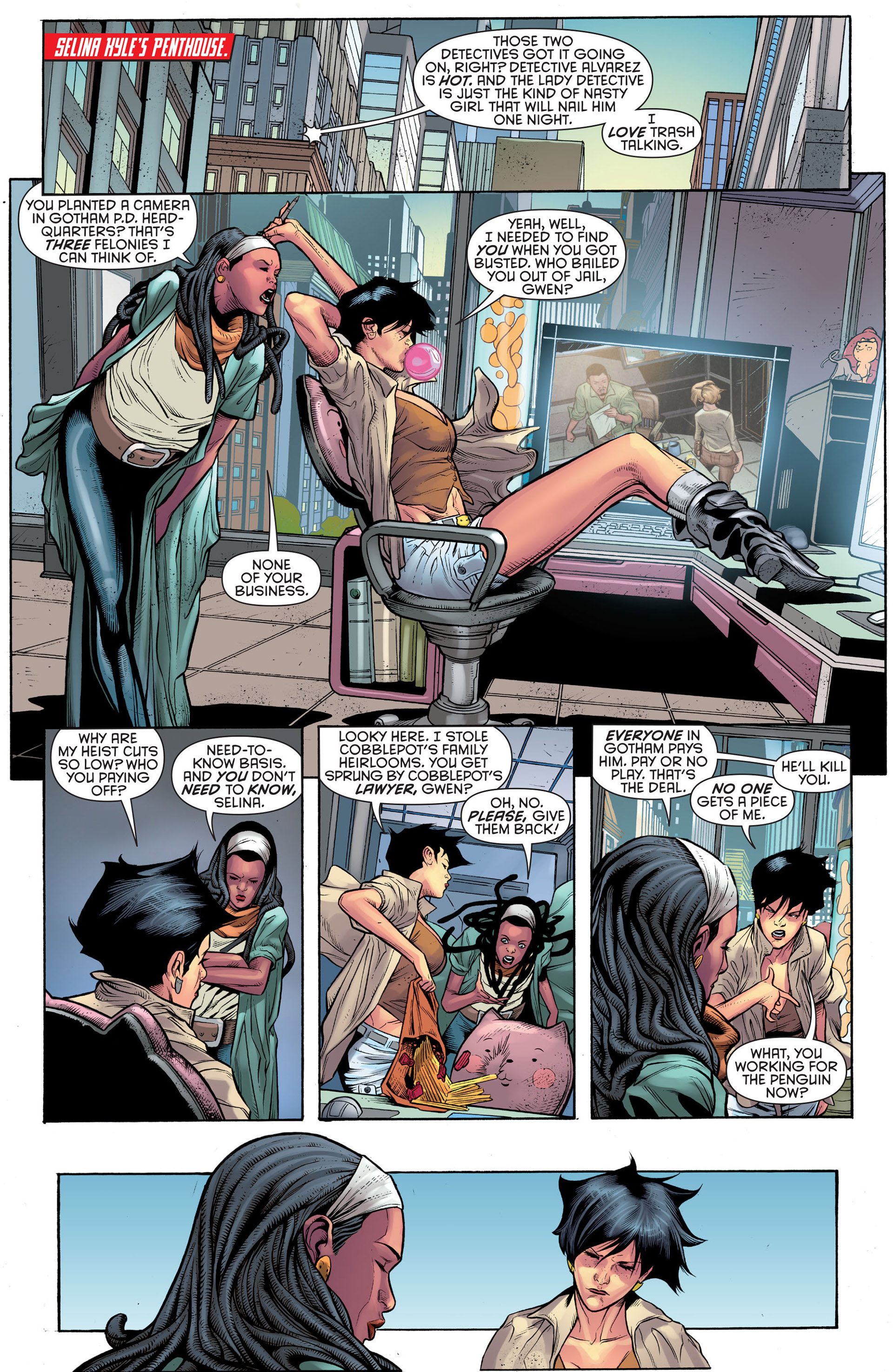 Read online Catwoman (2011) comic -  Issue #20 - 7