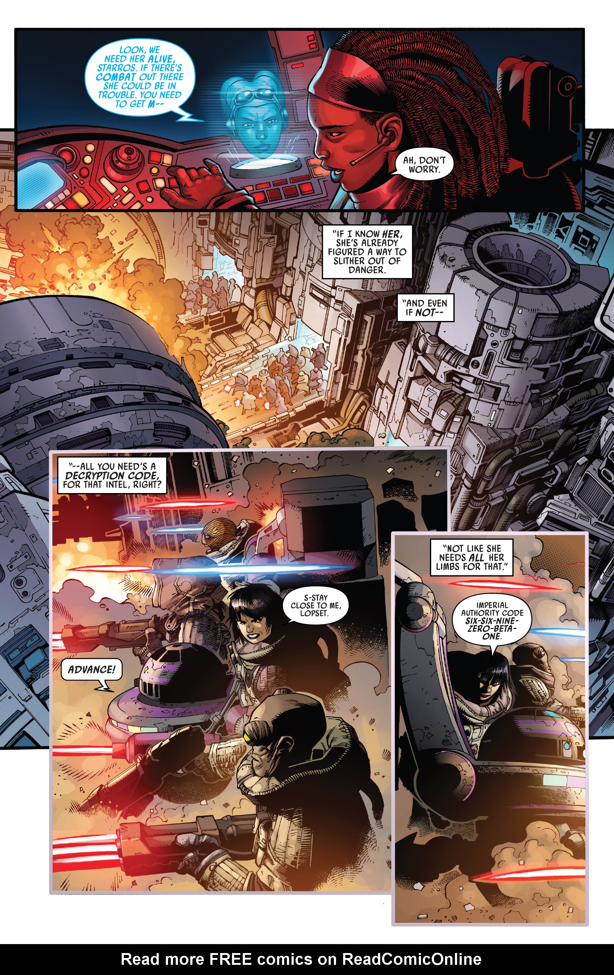 Read online Star Wars: Doctor Aphra Omnibus comic -  Issue # TPB 1 (Part 8) - 49