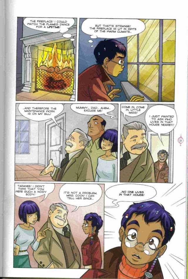 Read online W.i.t.c.h. Special comic -  Issue #1 - 28