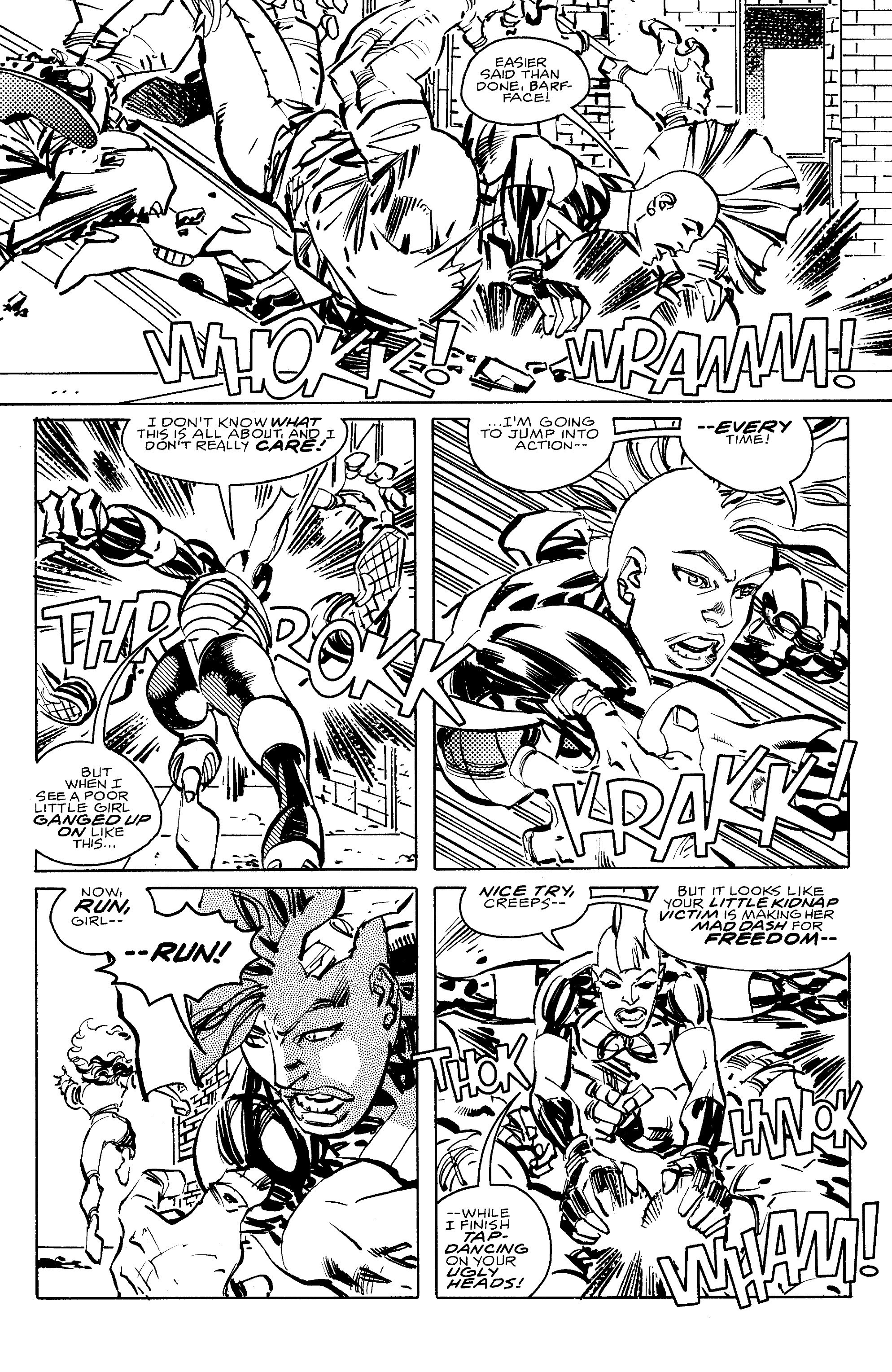 Read online Savage Dragon Archives comic -  Issue # TPB 6 (Part 3) - 5