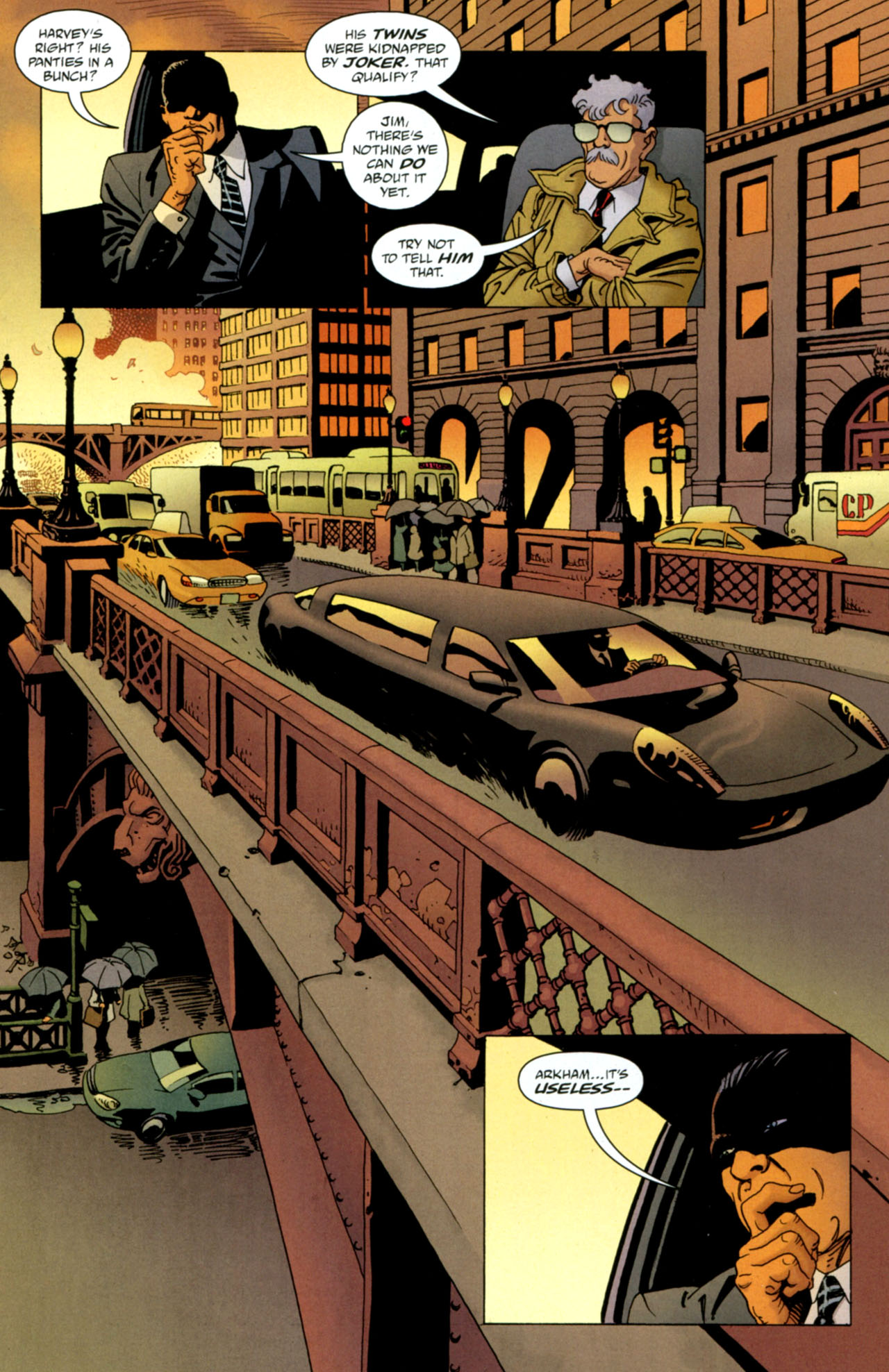 Flashpoint: Batman Knight of Vengeance Issue #1 #1 - English 7