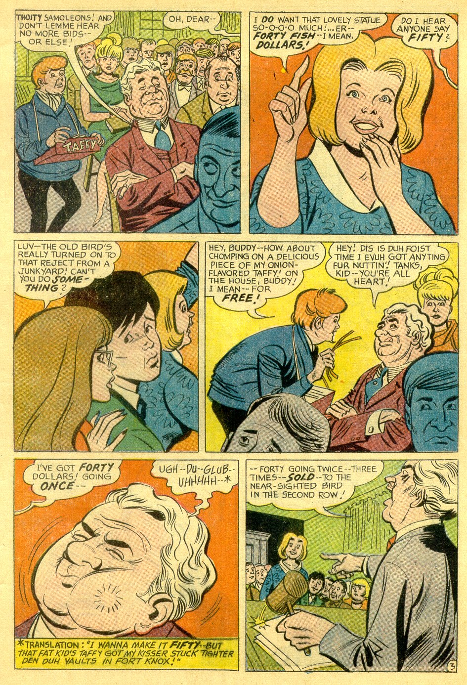 Read online Swing With Scooter comic -  Issue #3 - 5