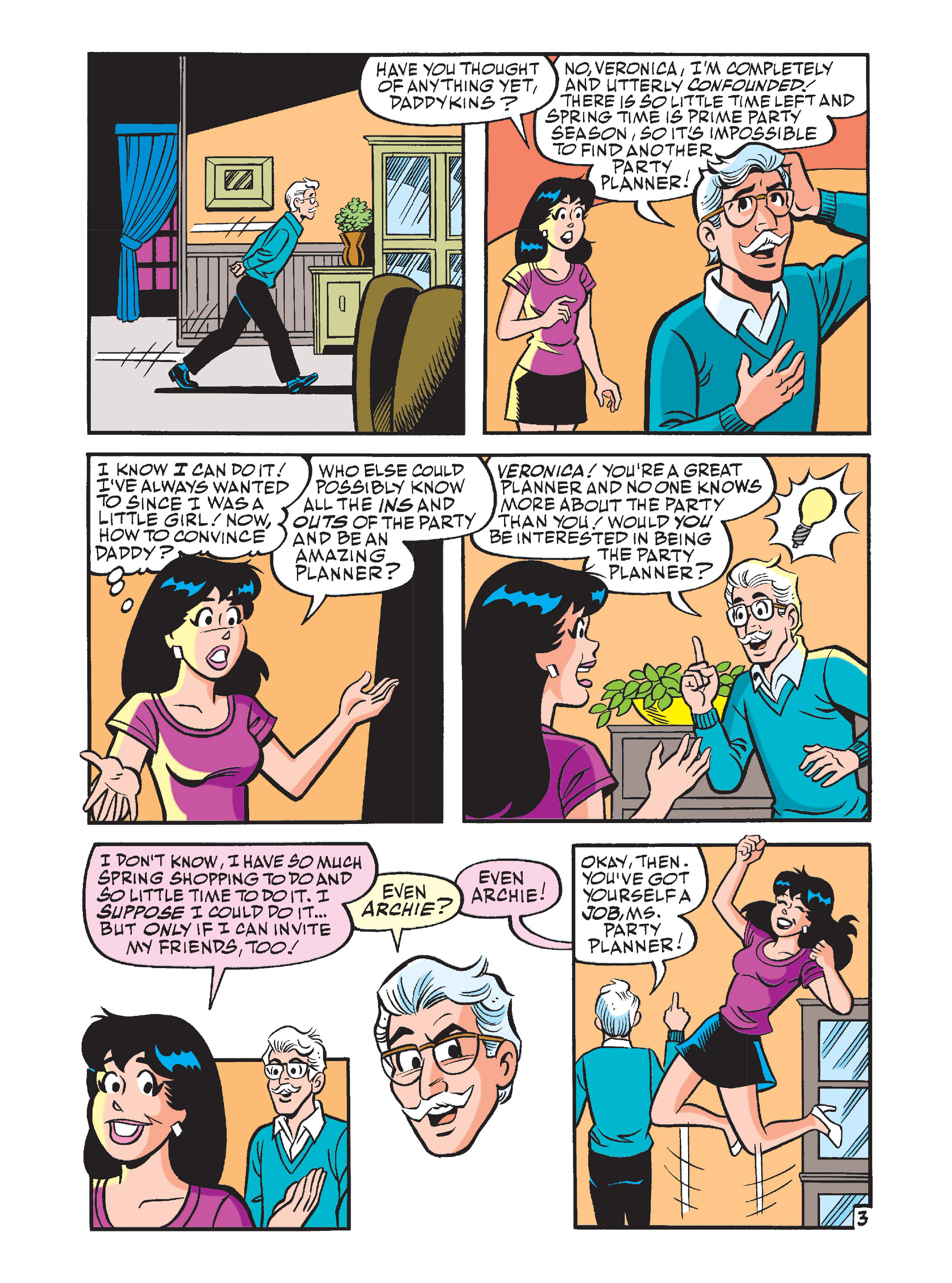 Read online Archie's Funhouse Double Digest comic -  Issue #12 - 38