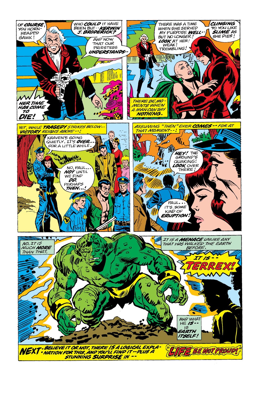 Marvel Masterworks: Daredevil issue TPB 10 - Page 212