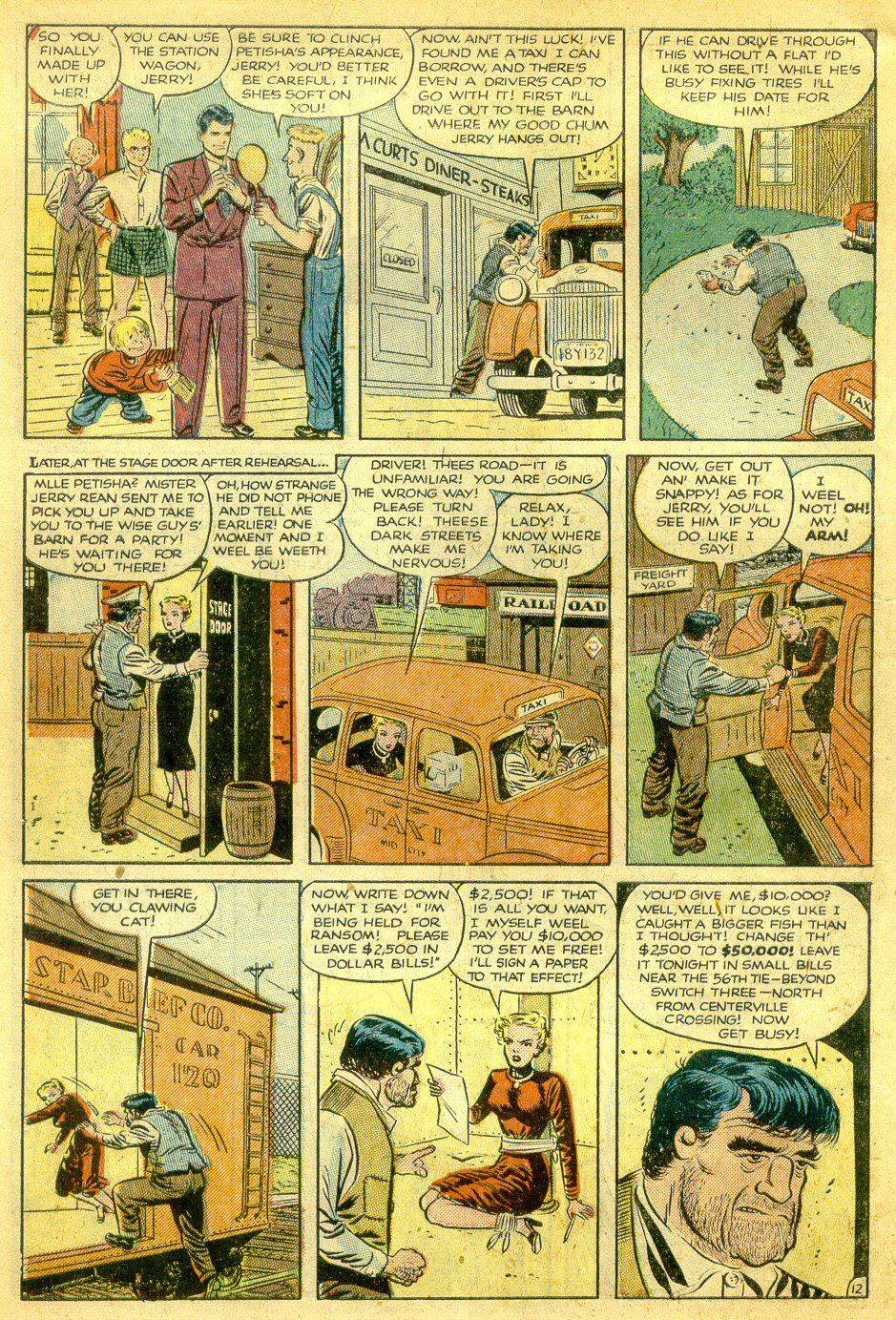 Read online Daredevil (1941) comic -  Issue #72 - 14