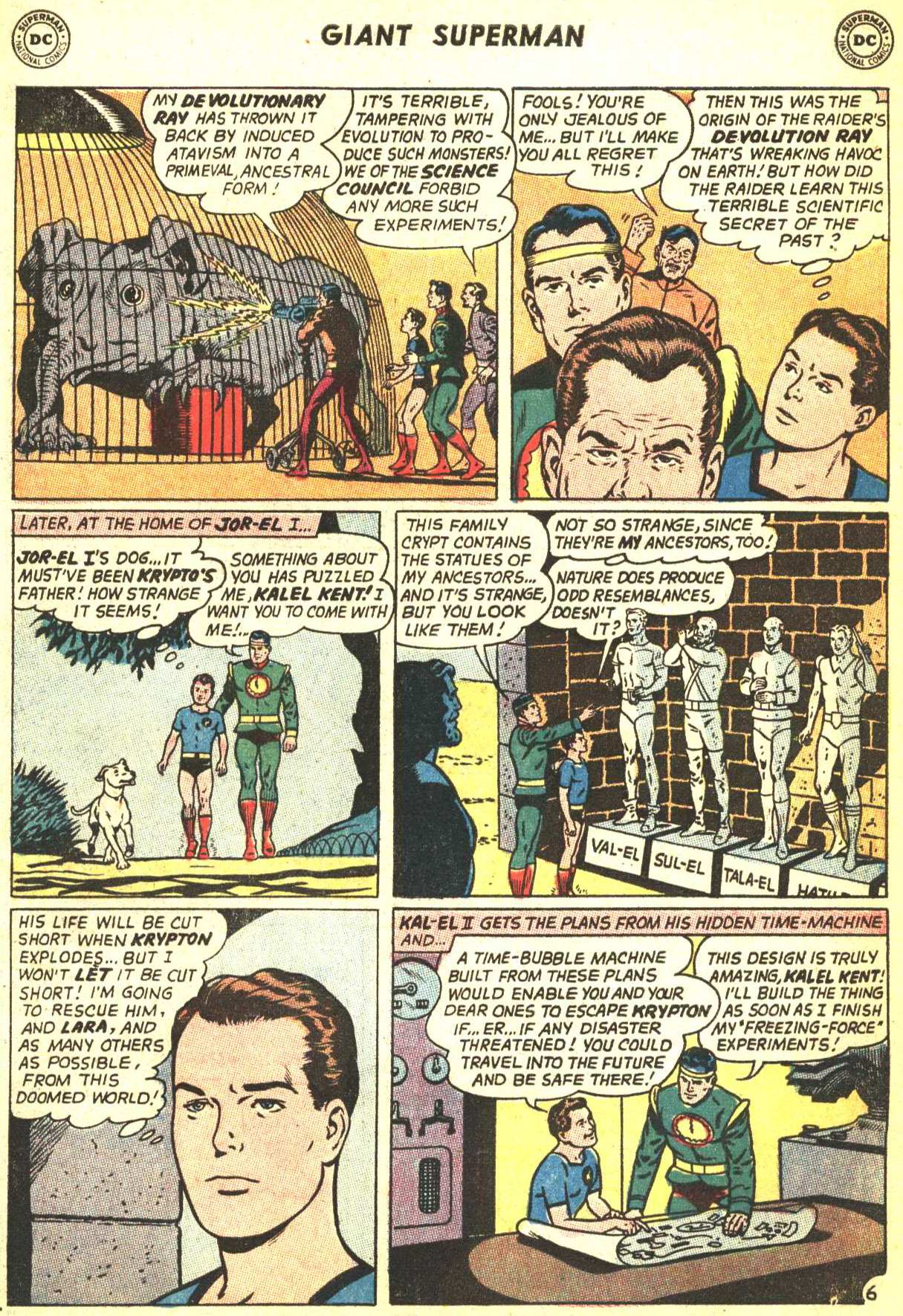 Read online Superman (1939) comic -  Issue #222 - 50