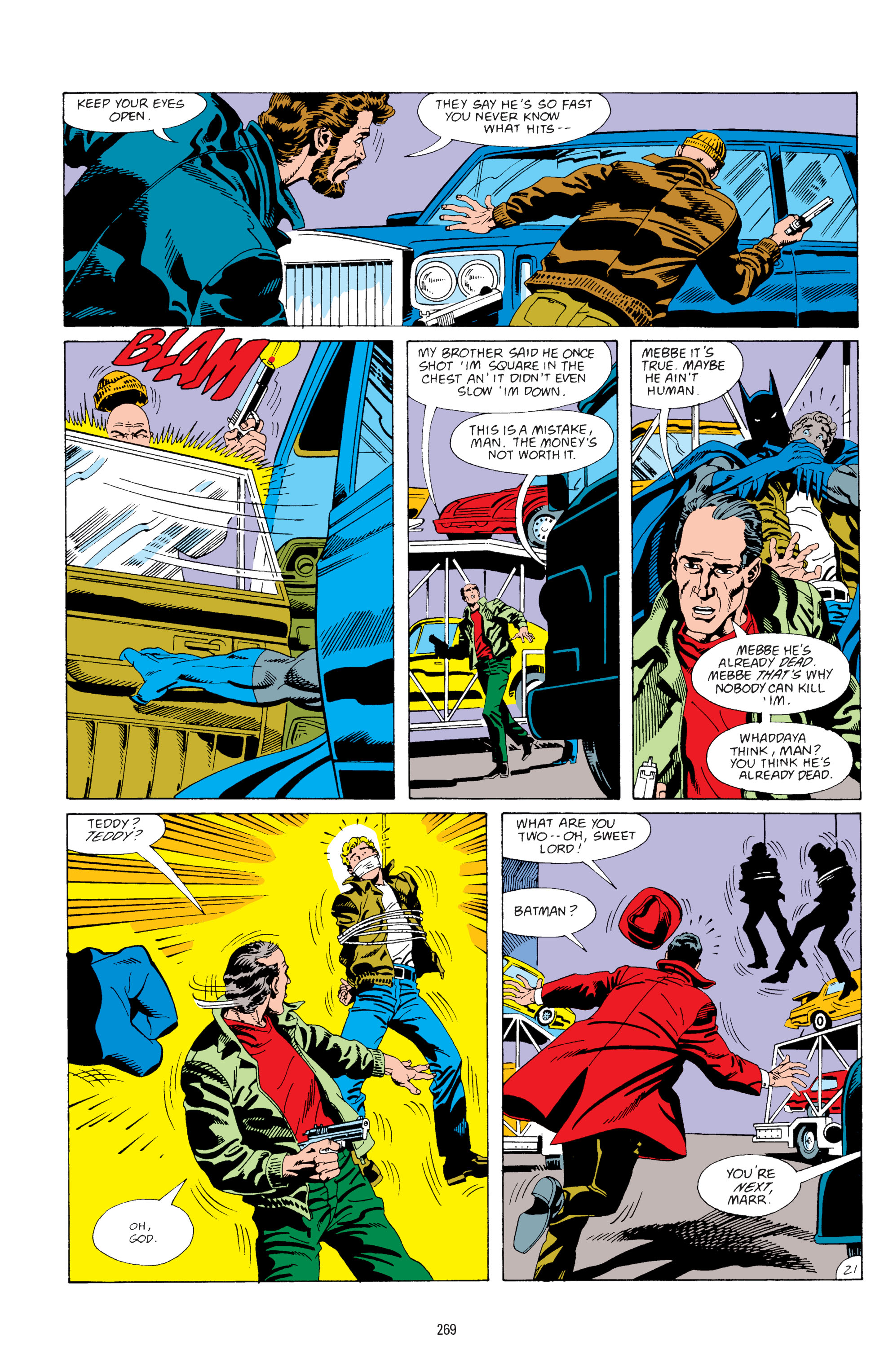 Read online Batman (1940) comic -  Issue # _TPB Batman - The Caped Crusader 2 (Part 3) - 69