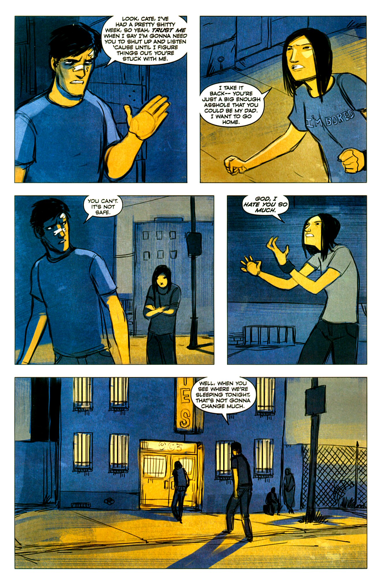 Read online Term Life comic -  Issue # TPB (Part 1) - 76